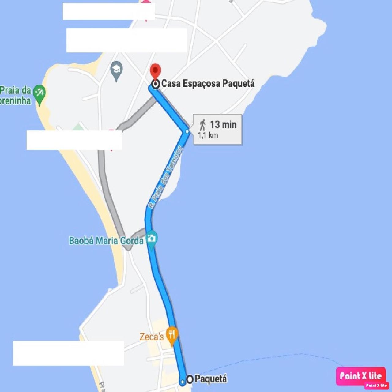 Casa Espaçosa Ilha de Paquetá