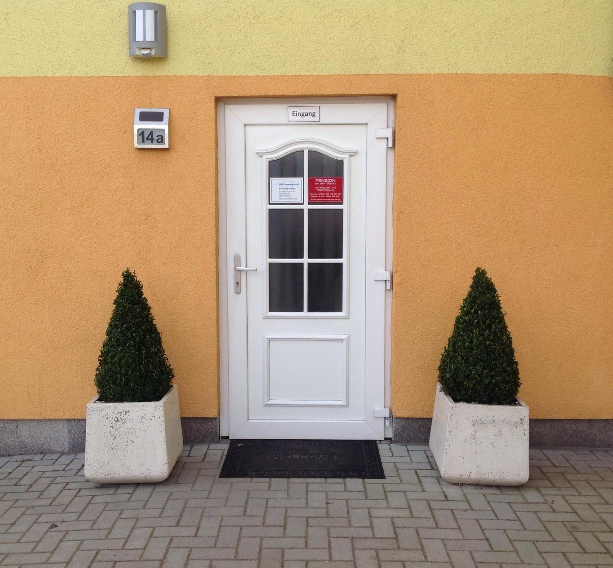 Pension an der Werft