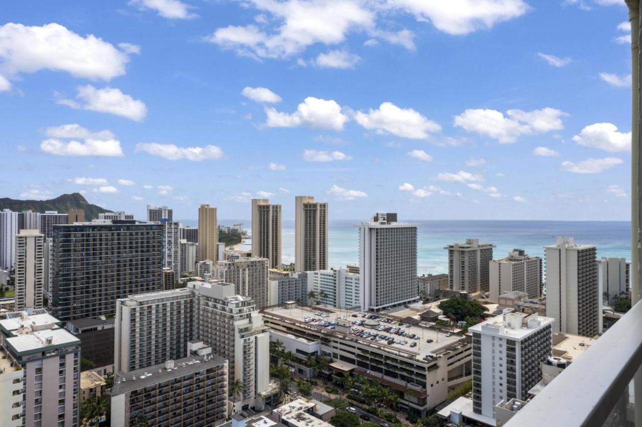 Ocean View studio 39th Floor at Island Colony 3917 view 5