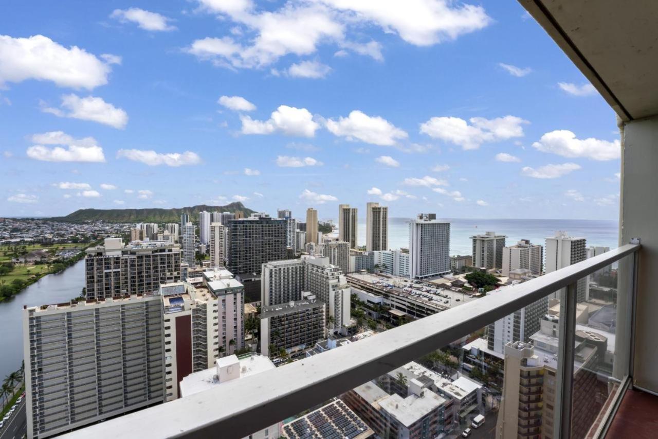 Ocean View studio 39th Floor at Island Colony 3917 view 3