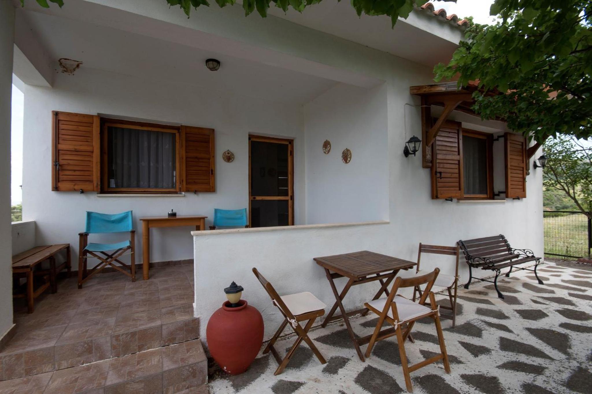 Gerakini detached house with panoramic sea views view 5