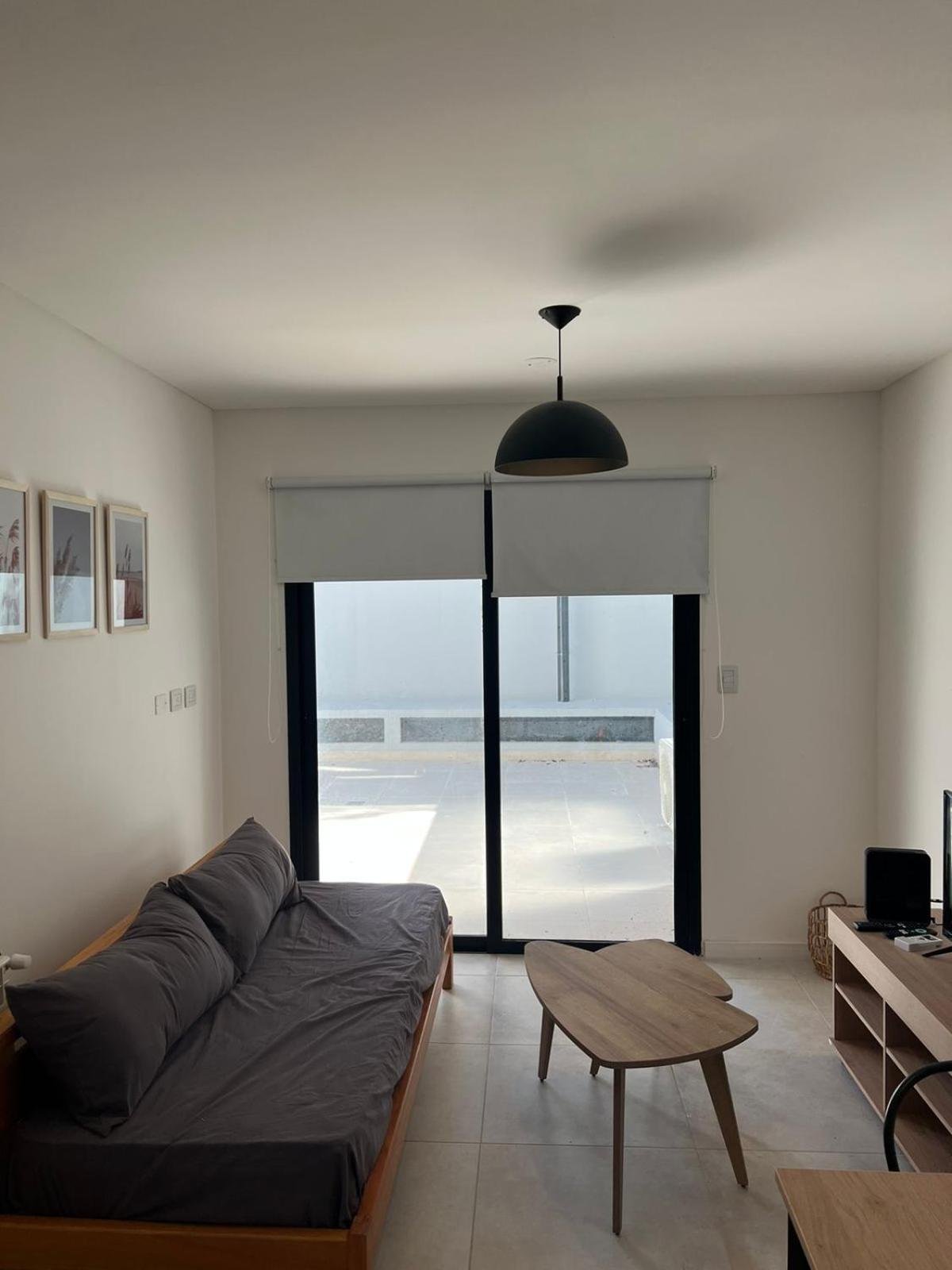 Departamento moderno con parrilla privada para 3