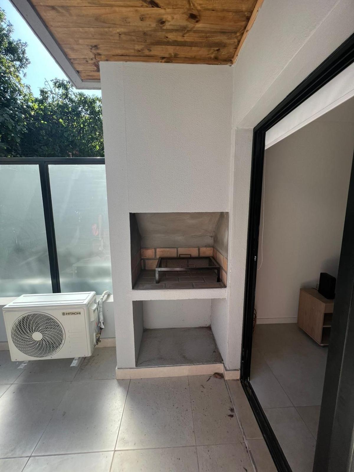Departamento moderno con parrilla privada para 3