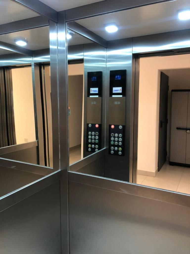Departamento moderno con parrilla privada para 3