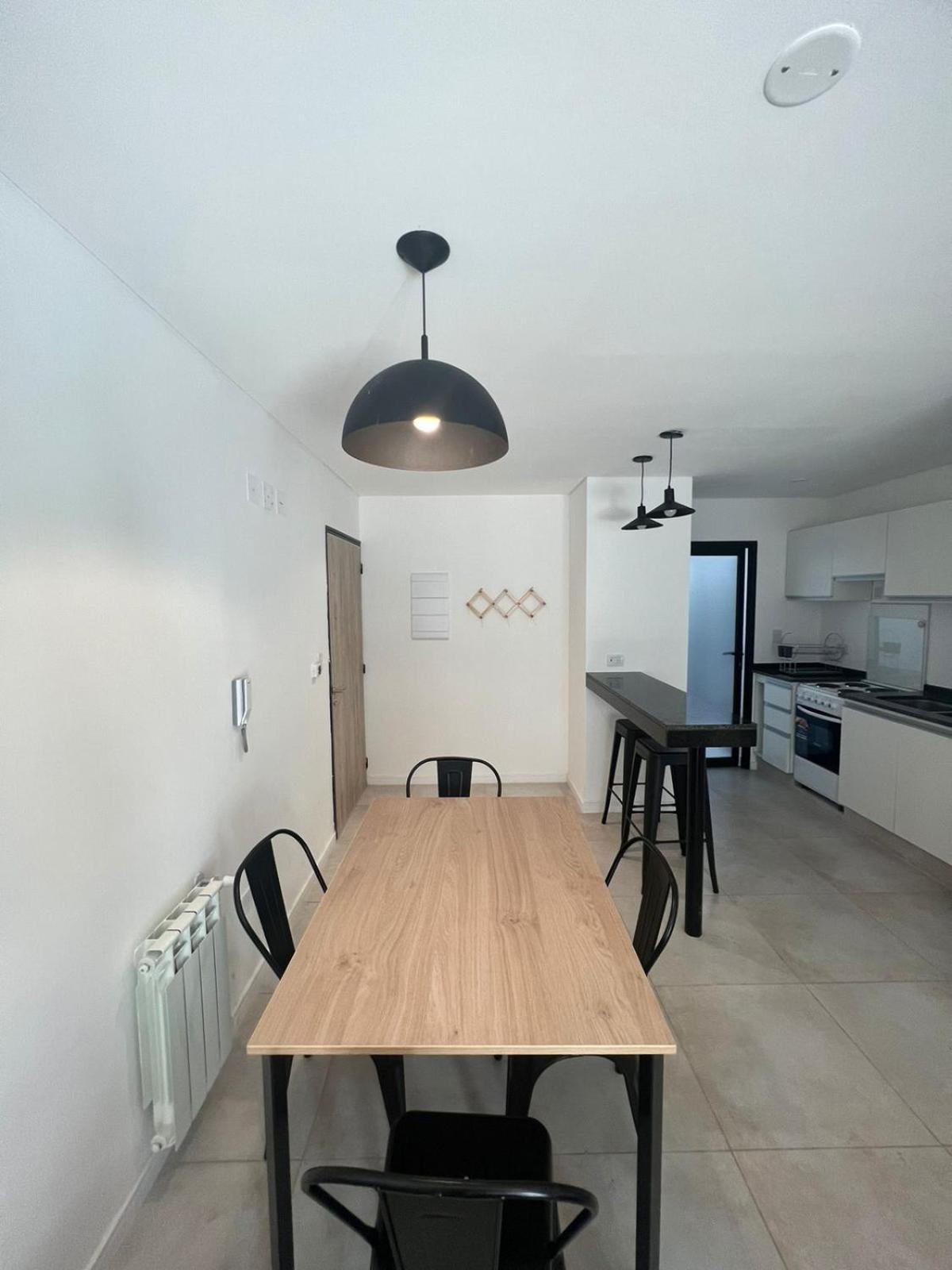 Departamento moderno con parrilla privada para 3