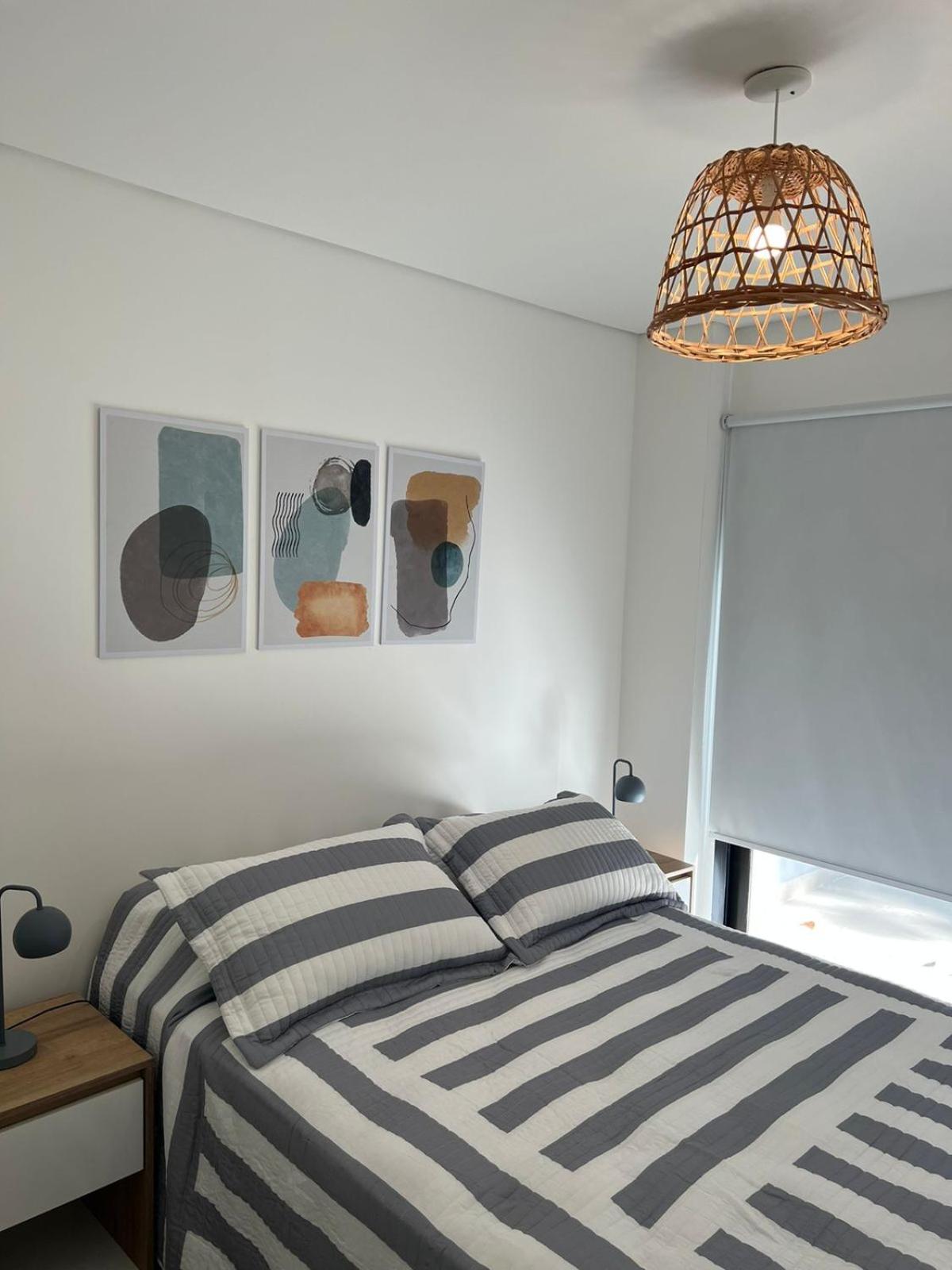 Departamento moderno con parrilla privada para 3