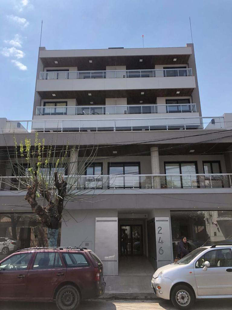 Departamento moderno con parrilla privada para 3