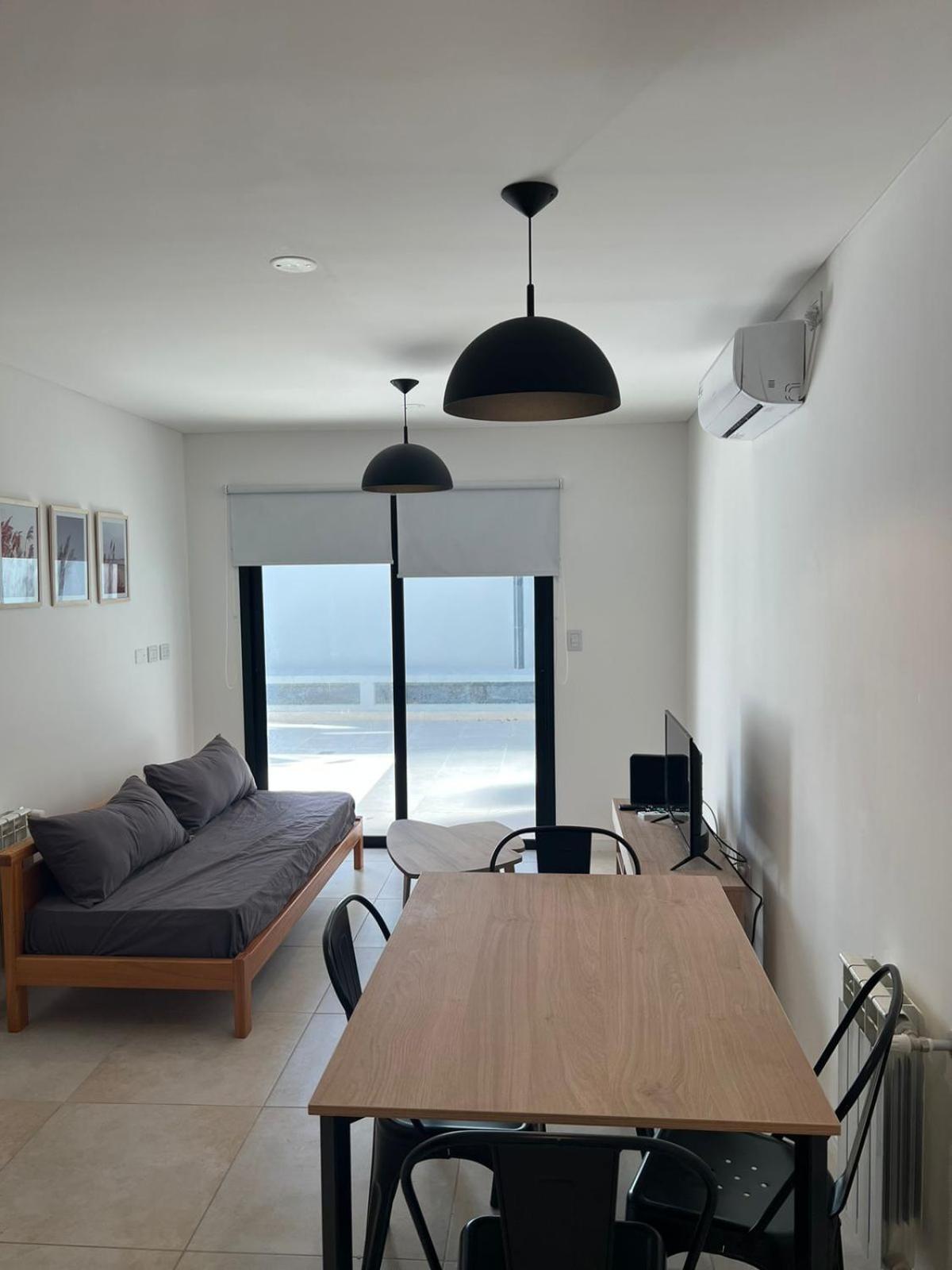 Departamento moderno con parrilla privada para 3