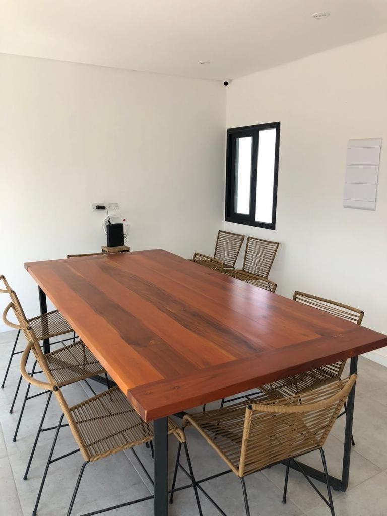 Departamento moderno con parrilla privada para 3