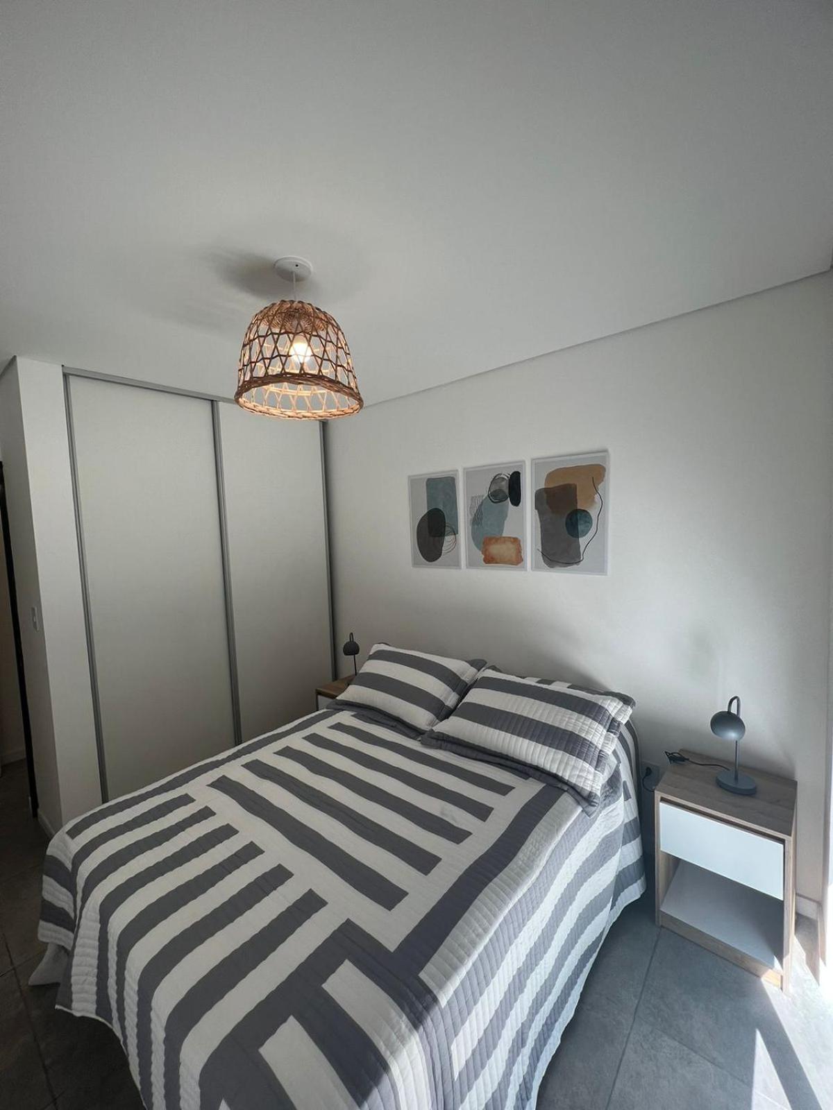 Departamento moderno con parrilla privada para 3
