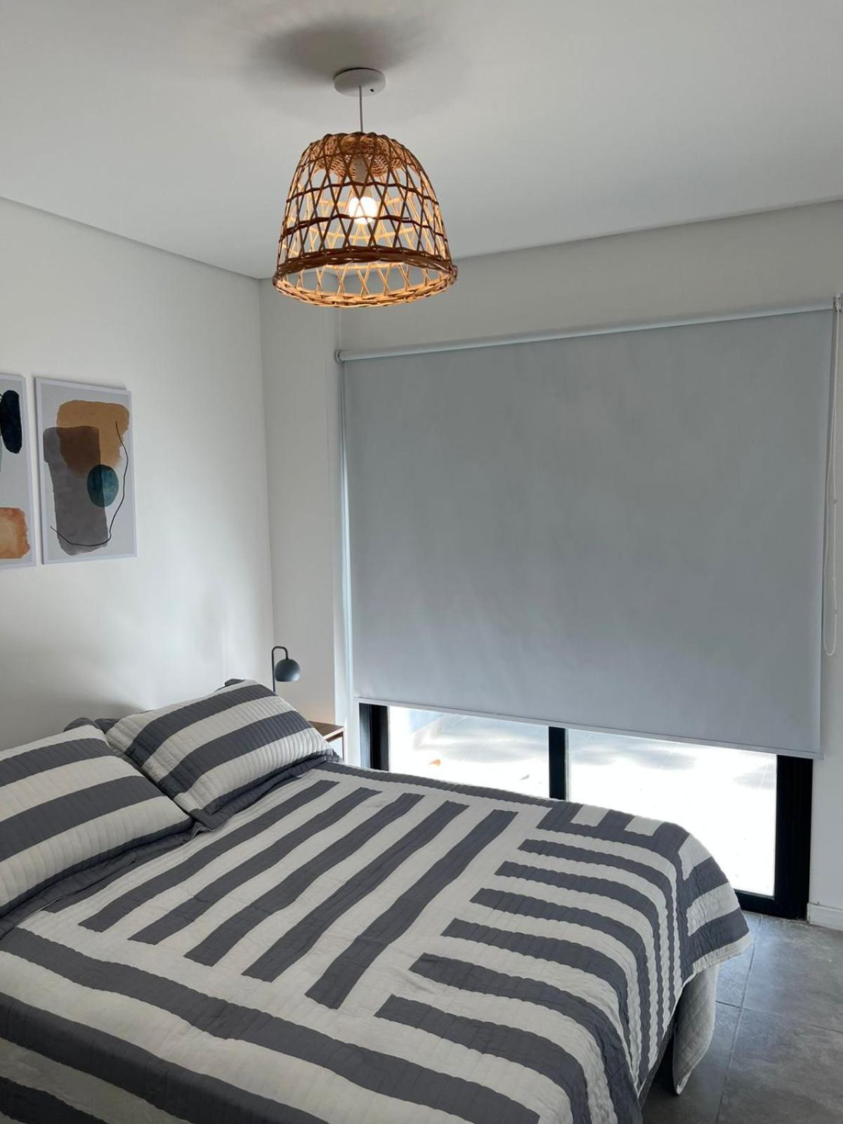 Departamento moderno con parrilla privada para 3
