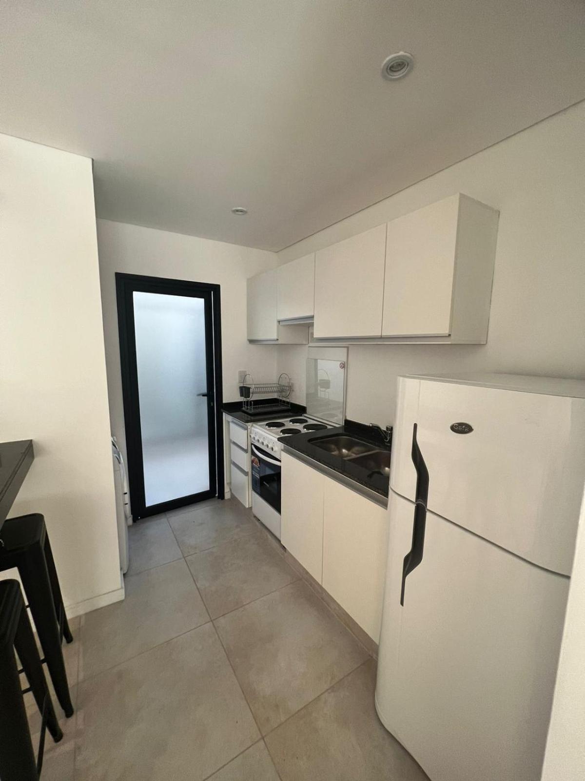 Departamento moderno con parrilla privada para 3