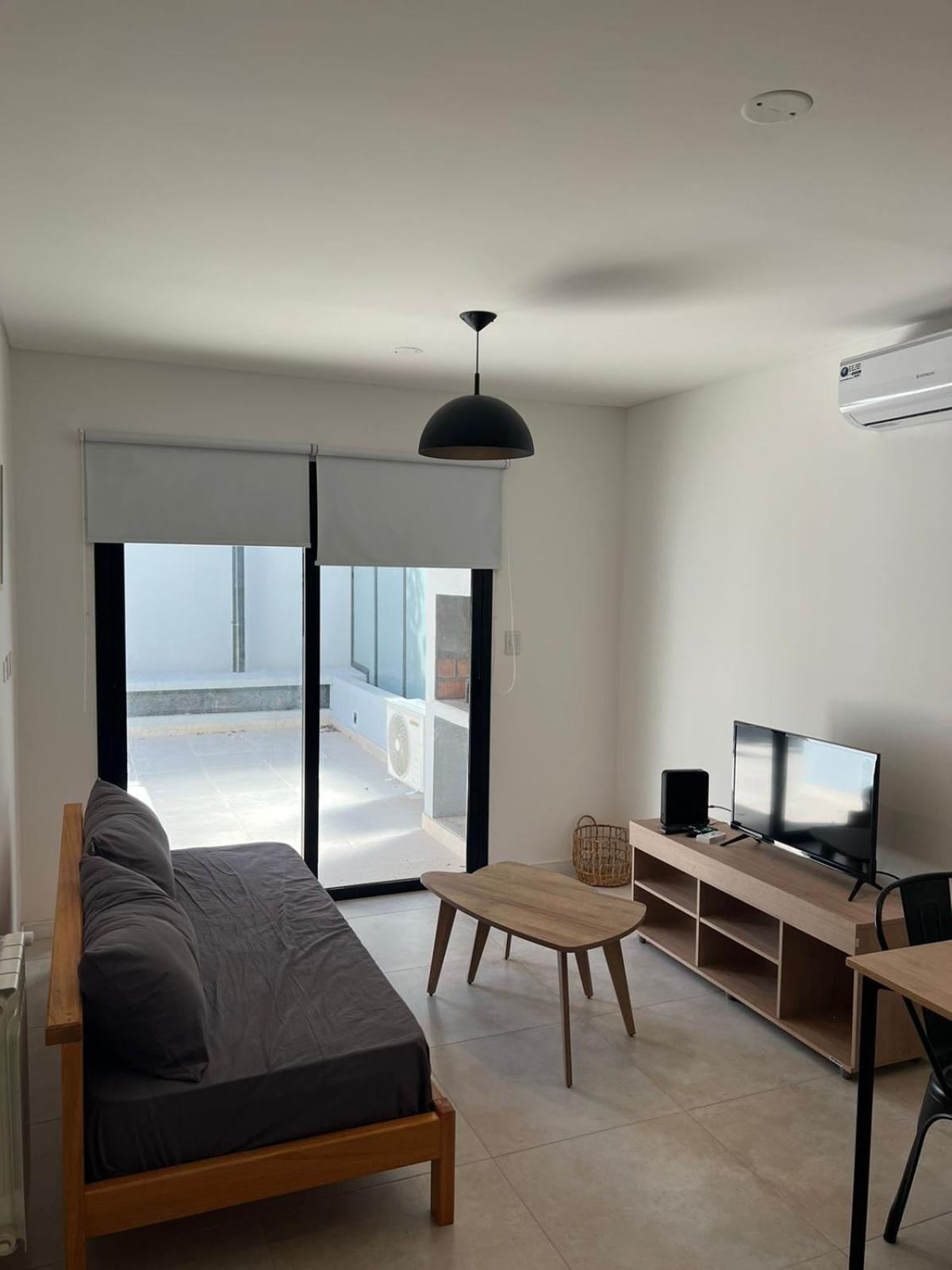 Departamento moderno con parrilla privada para 3