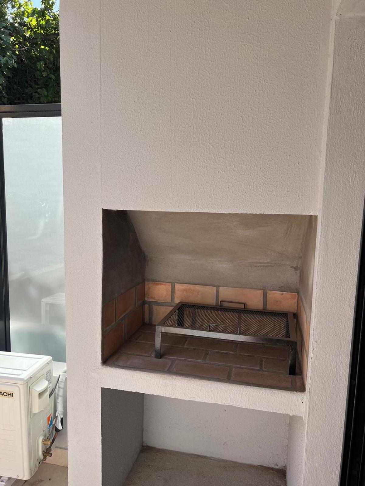 Departamento moderno con parrilla privada para 3