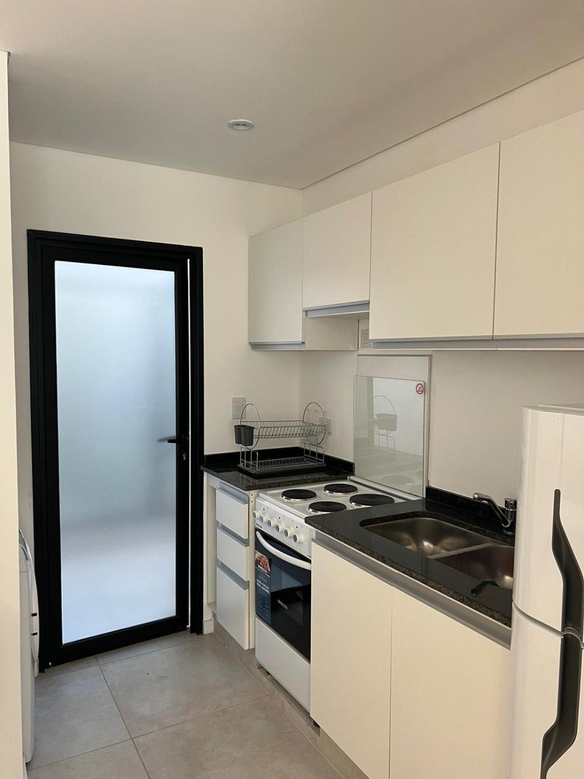 Departamento moderno con parrilla privada para 3