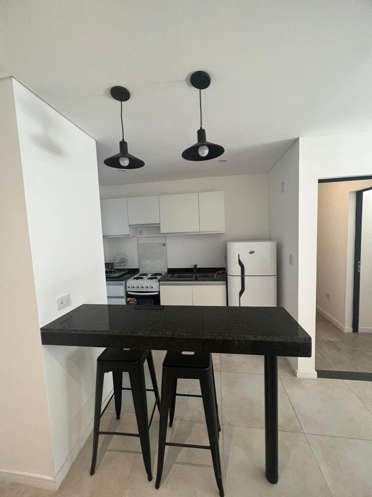 Departamento moderno con parrilla privada para 3