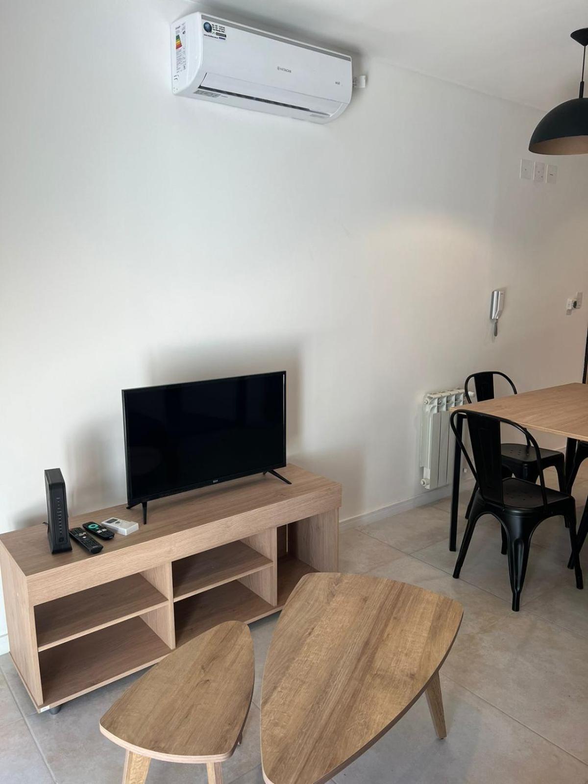 Departamento moderno con parrilla privada para 3