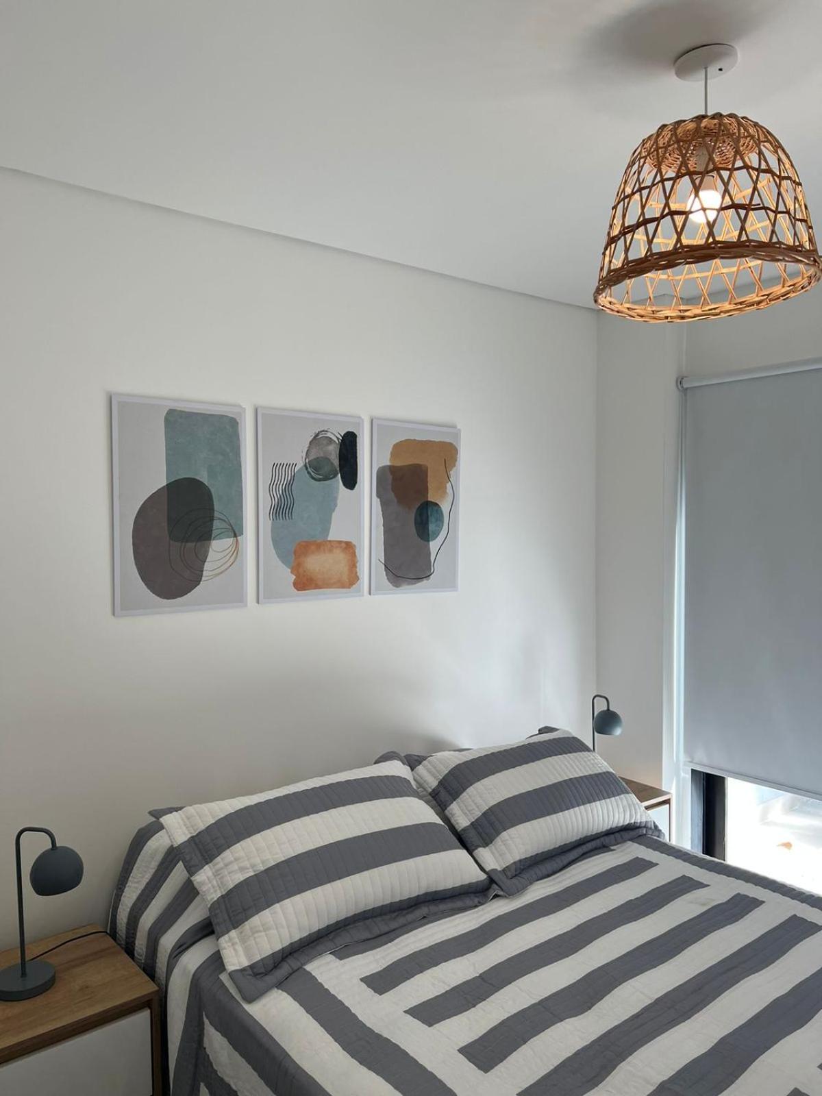 Departamento moderno con parrilla privada para 3