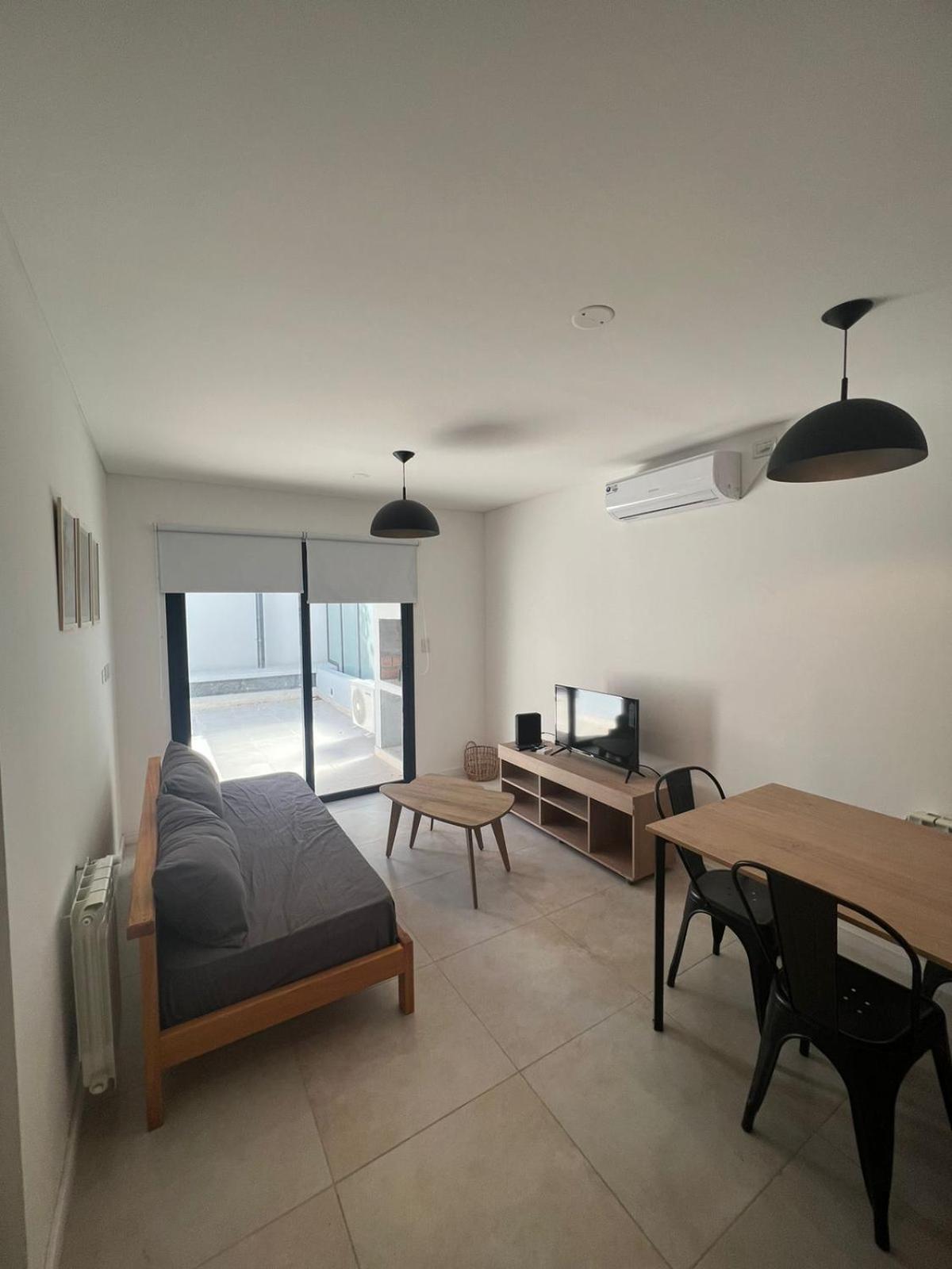 Departamento moderno con parrilla privada para 3