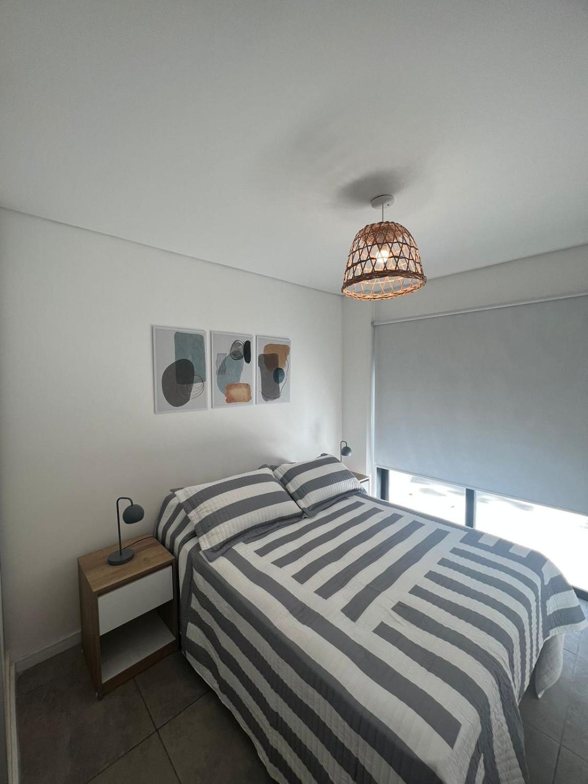 Departamento moderno con parrilla privada para 3