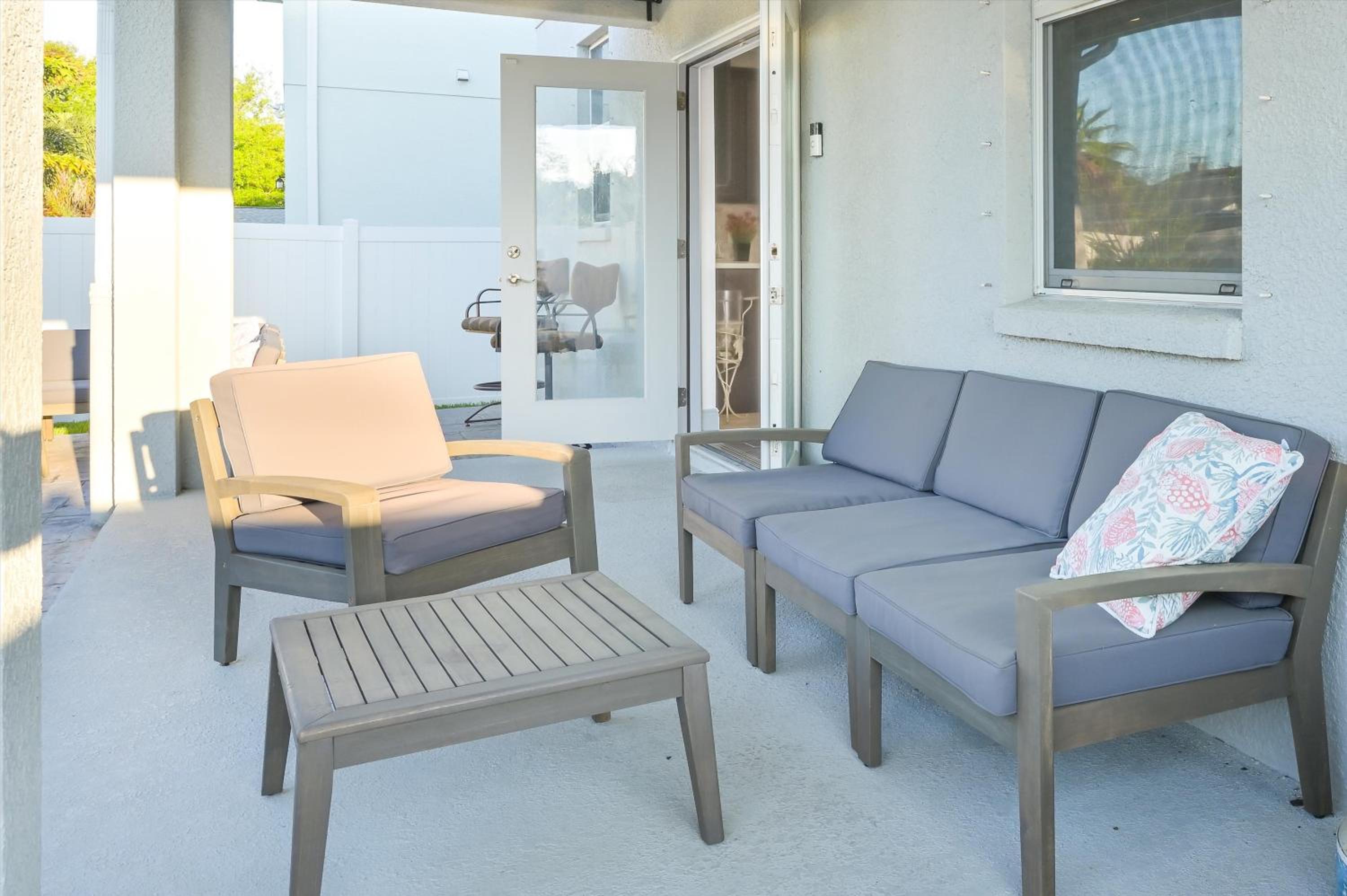 Spacious Vacation Rental in the Heart of South Tampa
