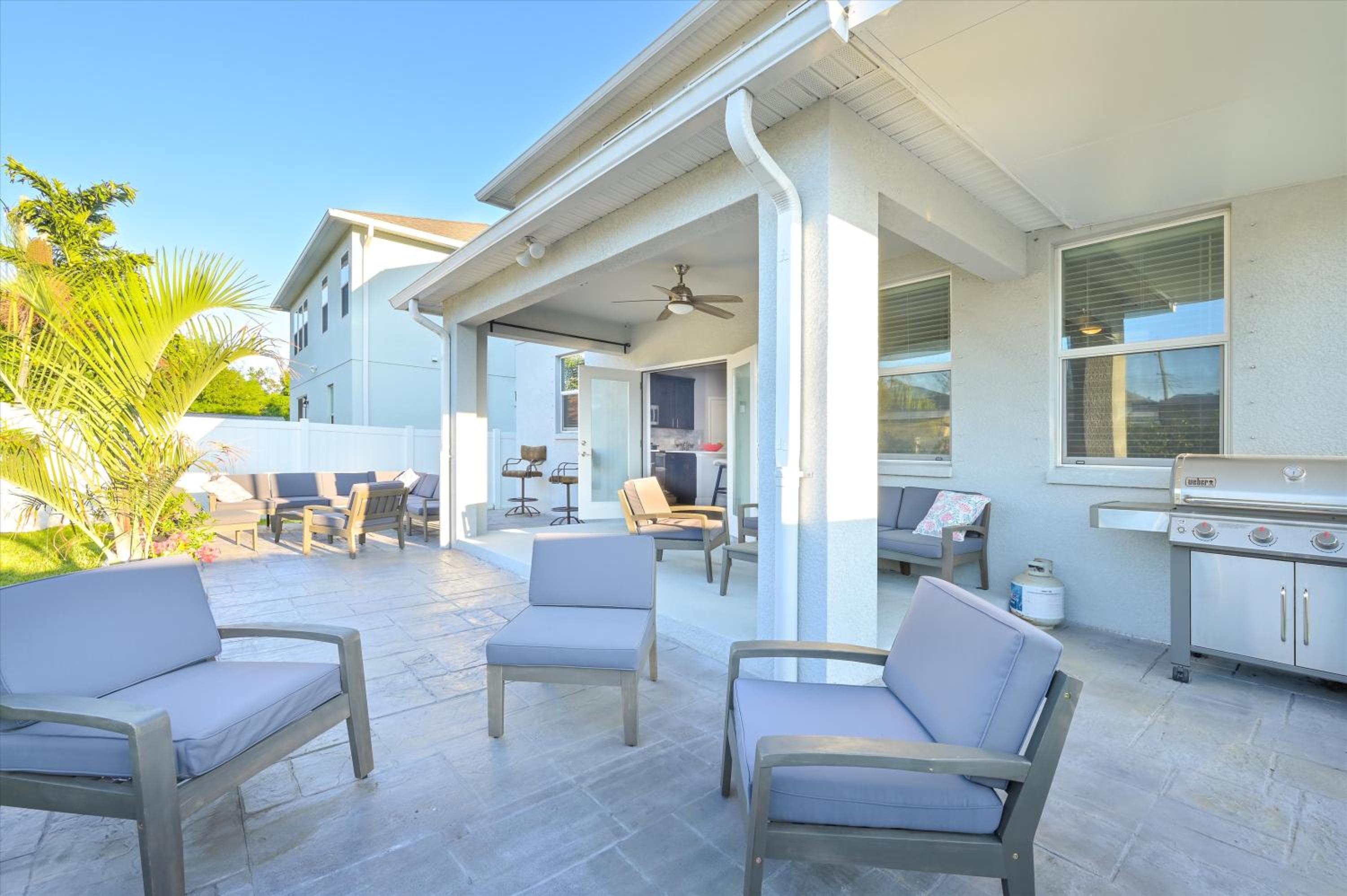 Spacious Vacation Rental in the Heart of South Tampa