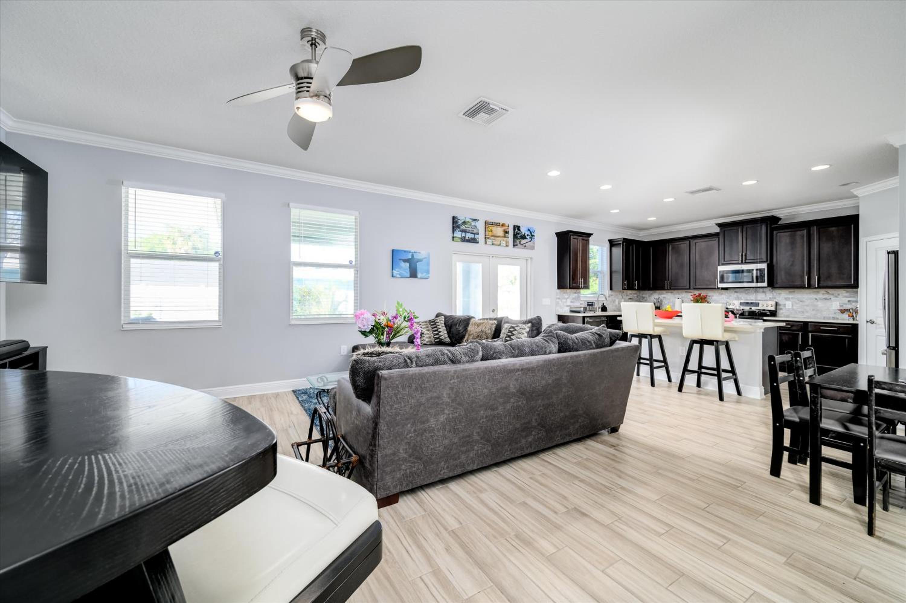 Spacious Vacation Rental in the Heart of South Tampa