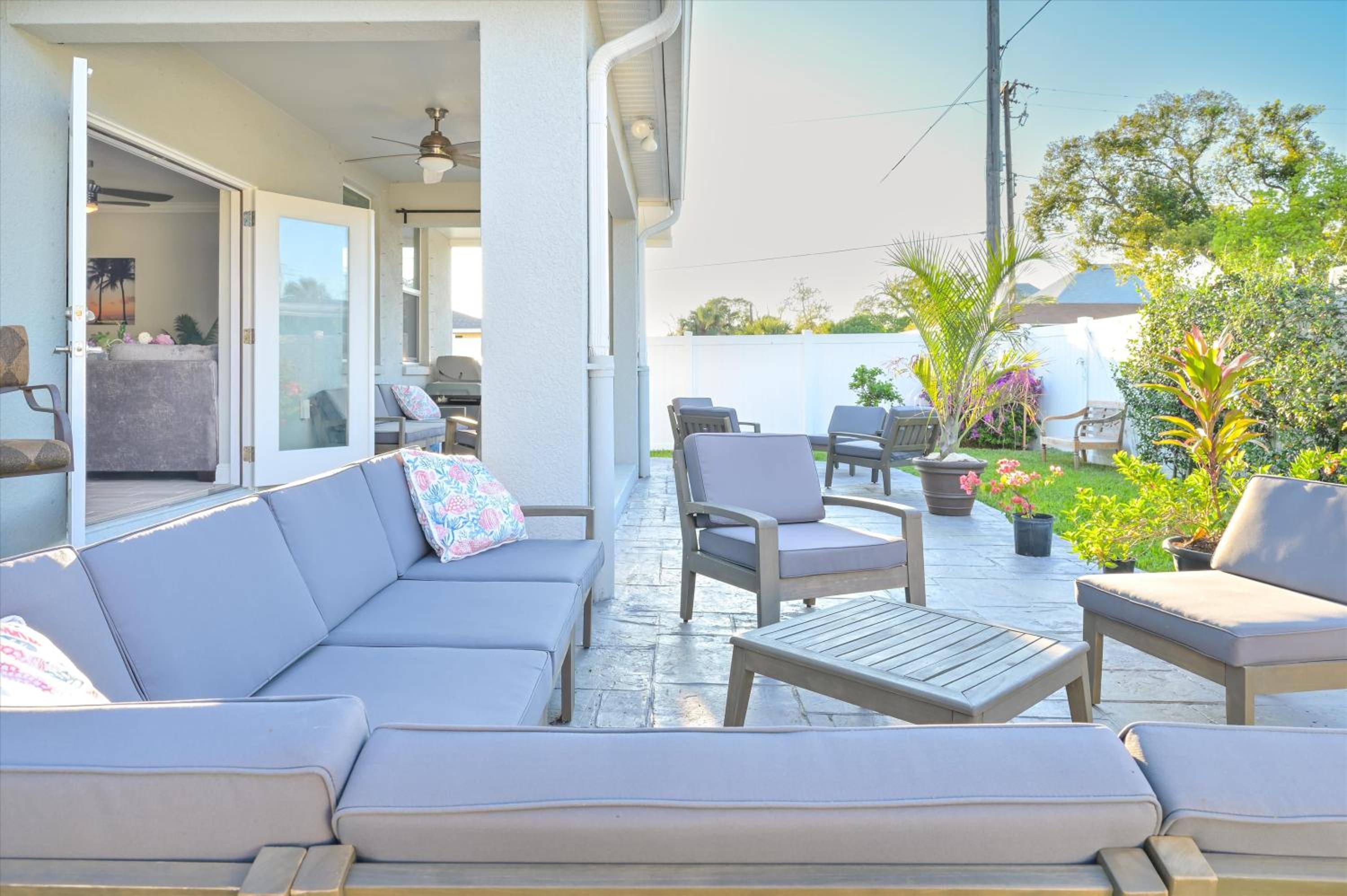 Spacious Vacation Rental in the Heart of South Tampa