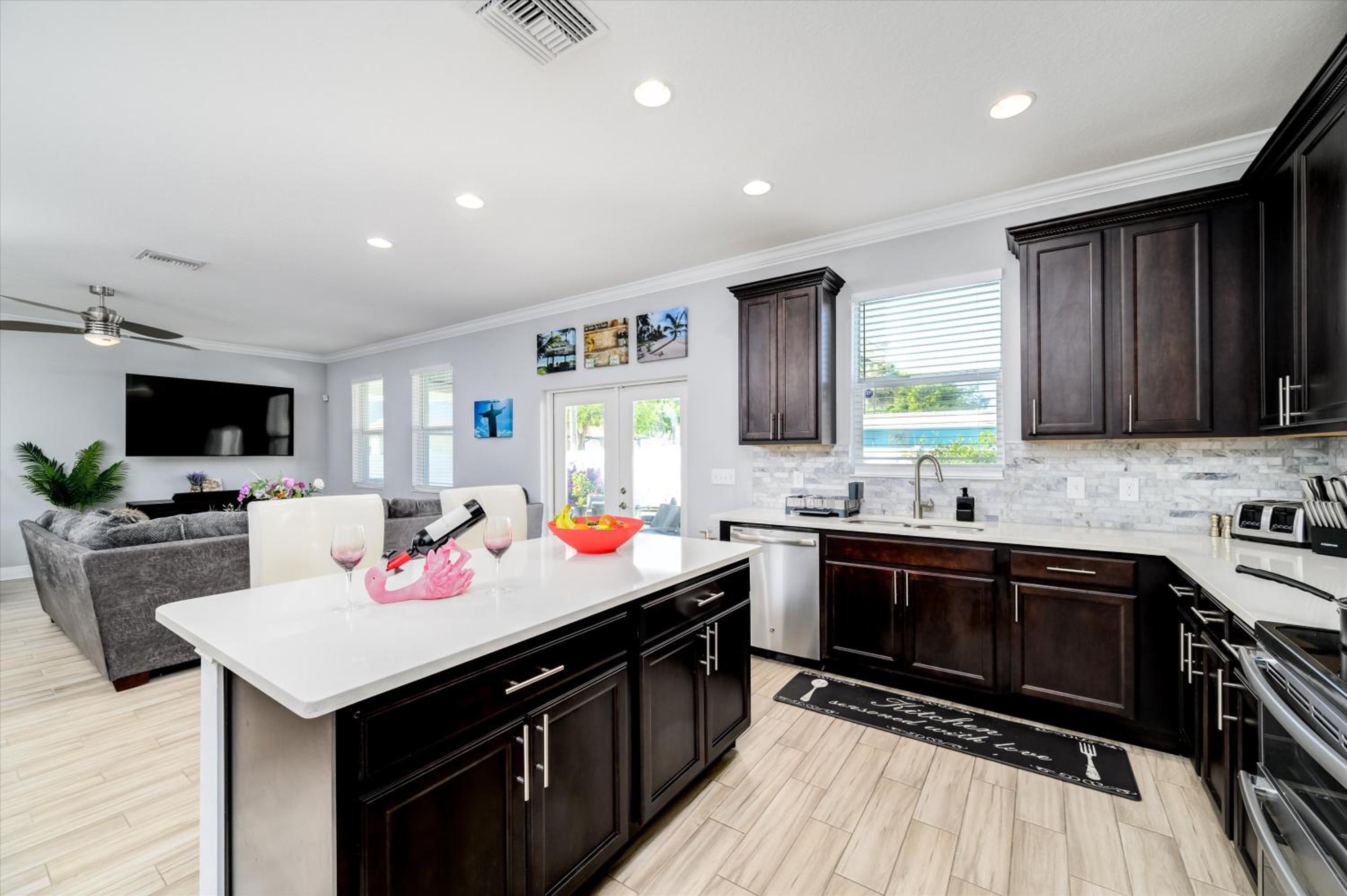 Spacious Vacation Rental in the Heart of South Tampa