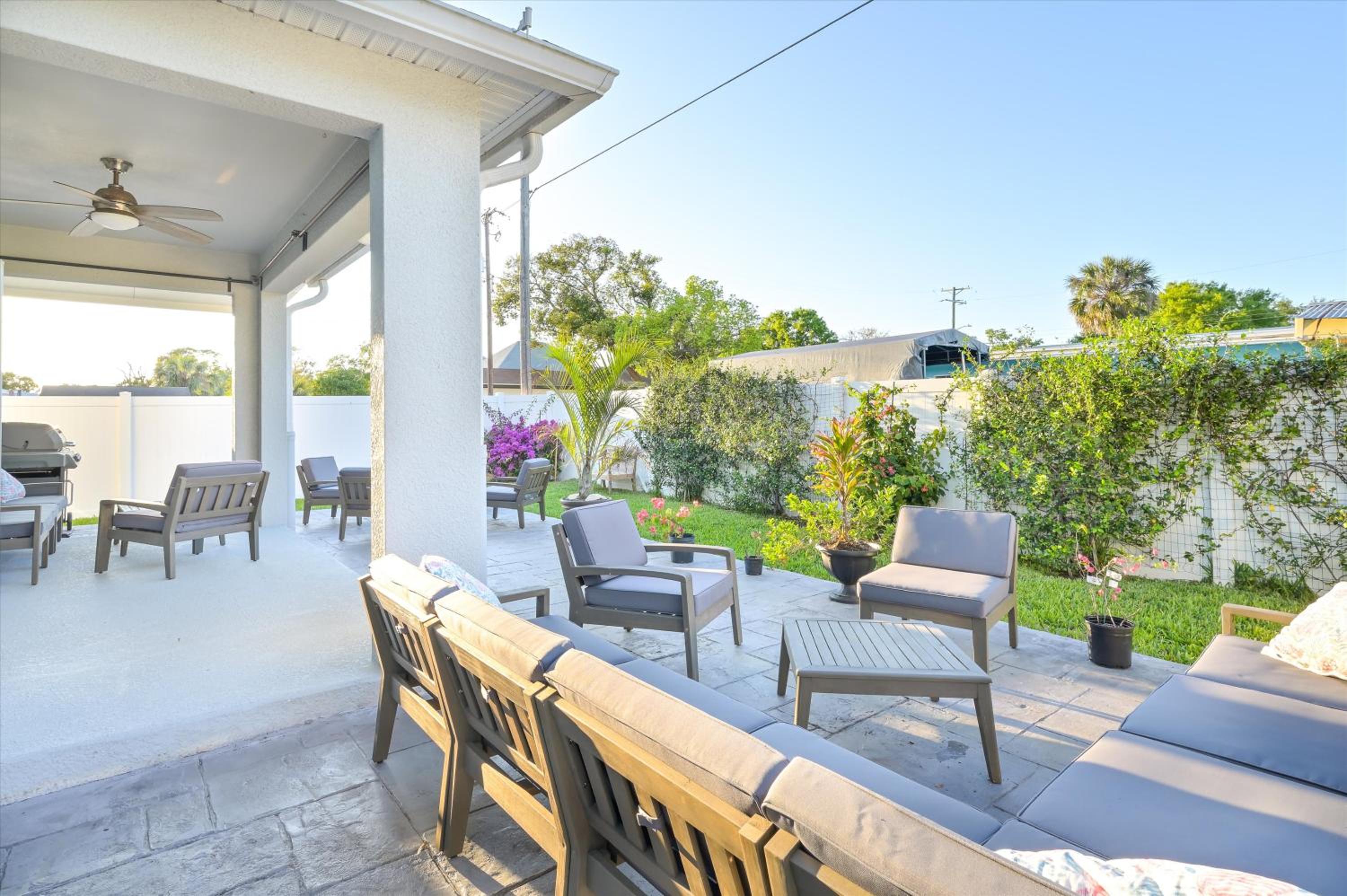 Spacious Vacation Rental in the Heart of South Tampa