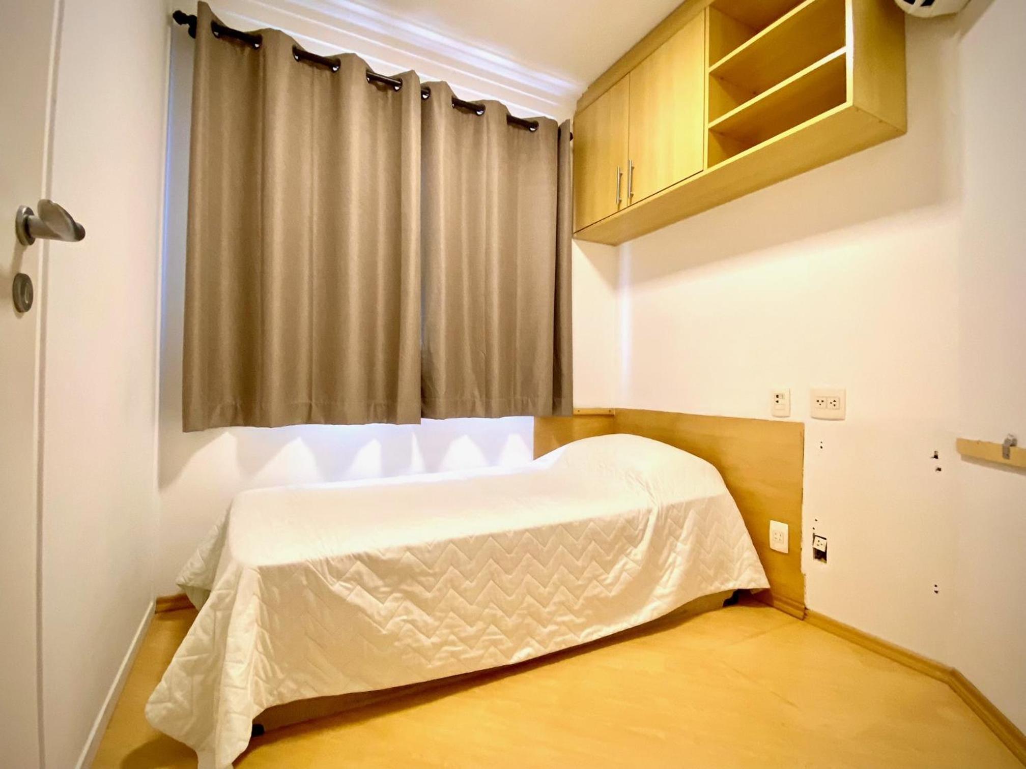 Vila Olímpia Sky-Mob inn 2 dorm