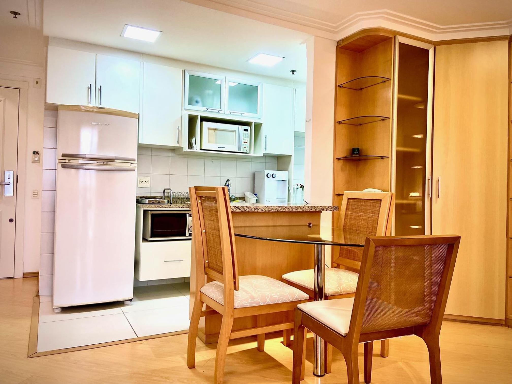 Vila Olímpia Sky-Mob inn 2 dorm