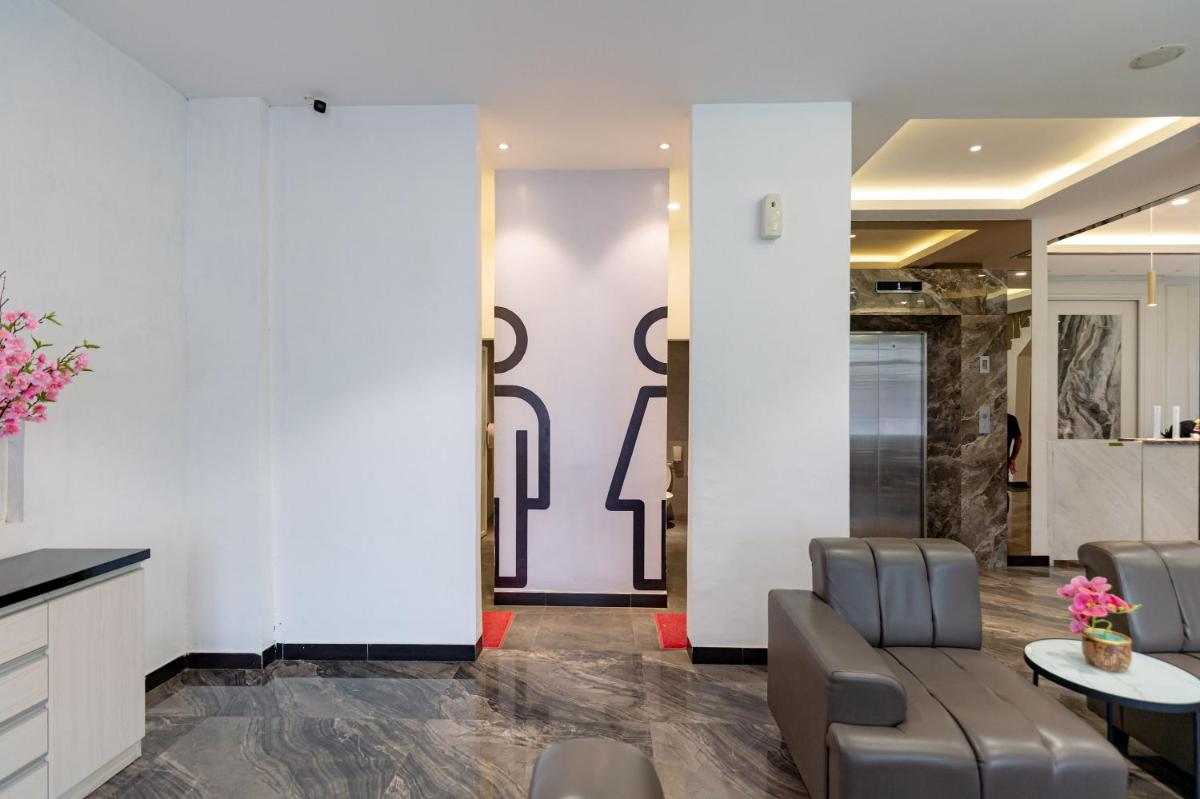 hotel reception