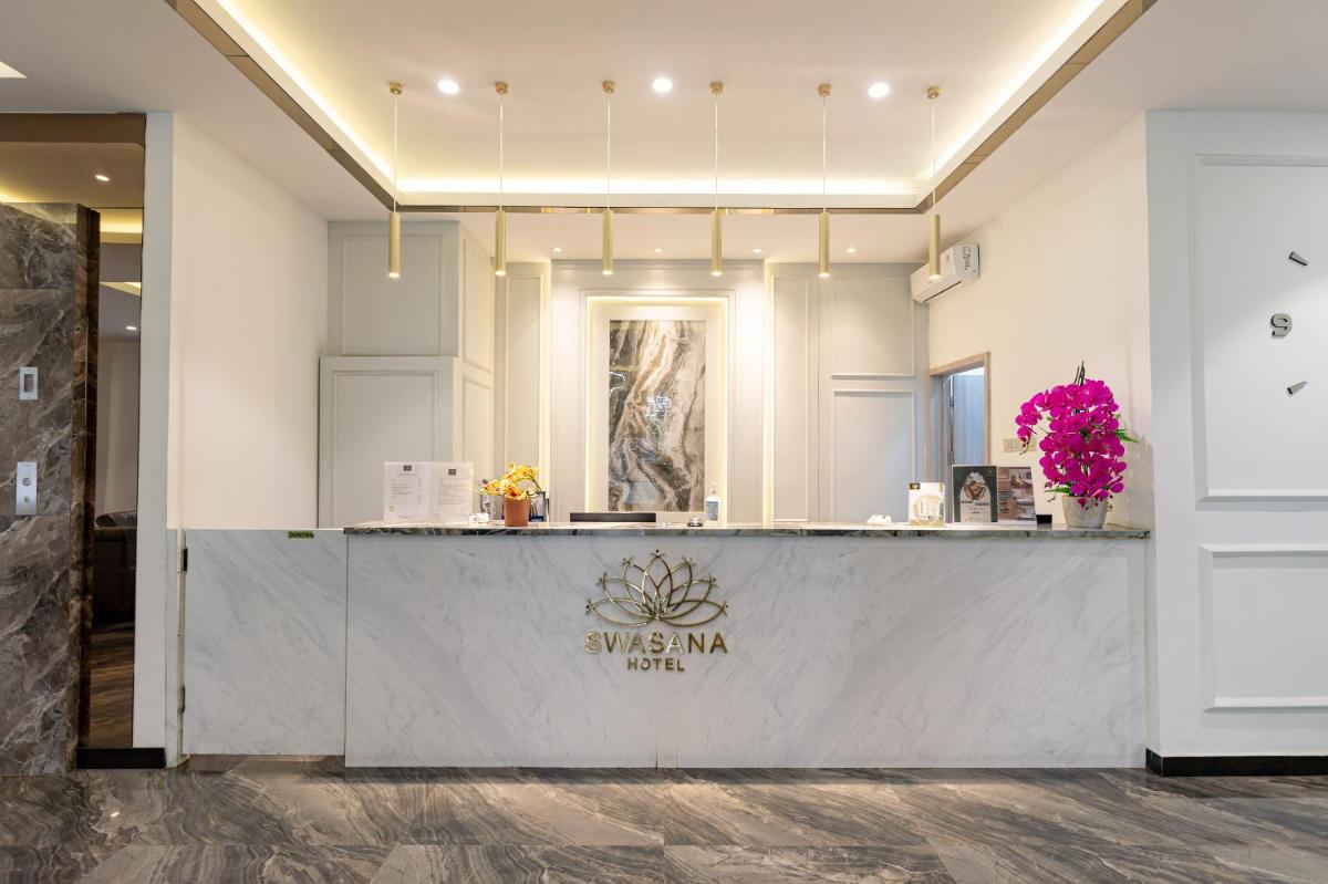 hotel reception