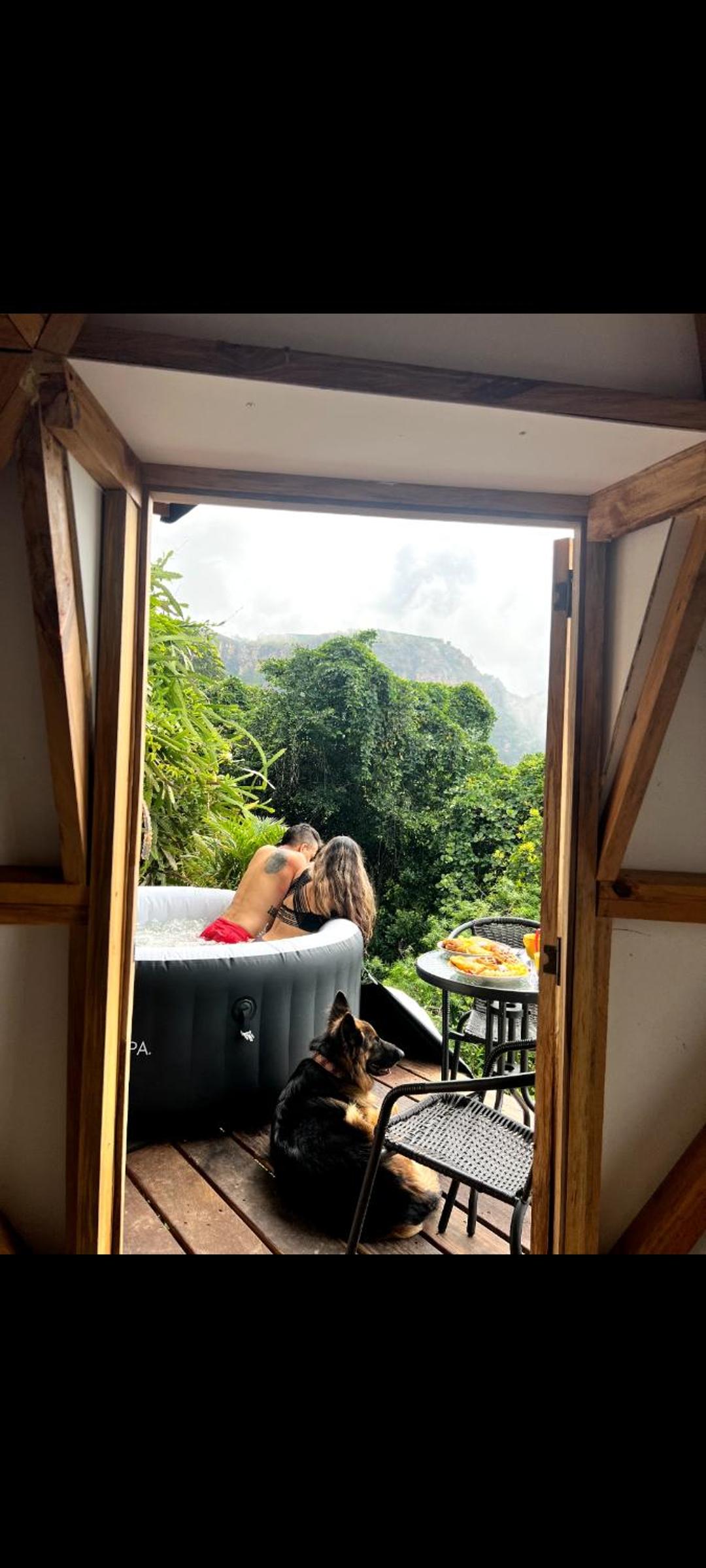 Domo Jacuzzi con vista al Cañón del Chicamocha