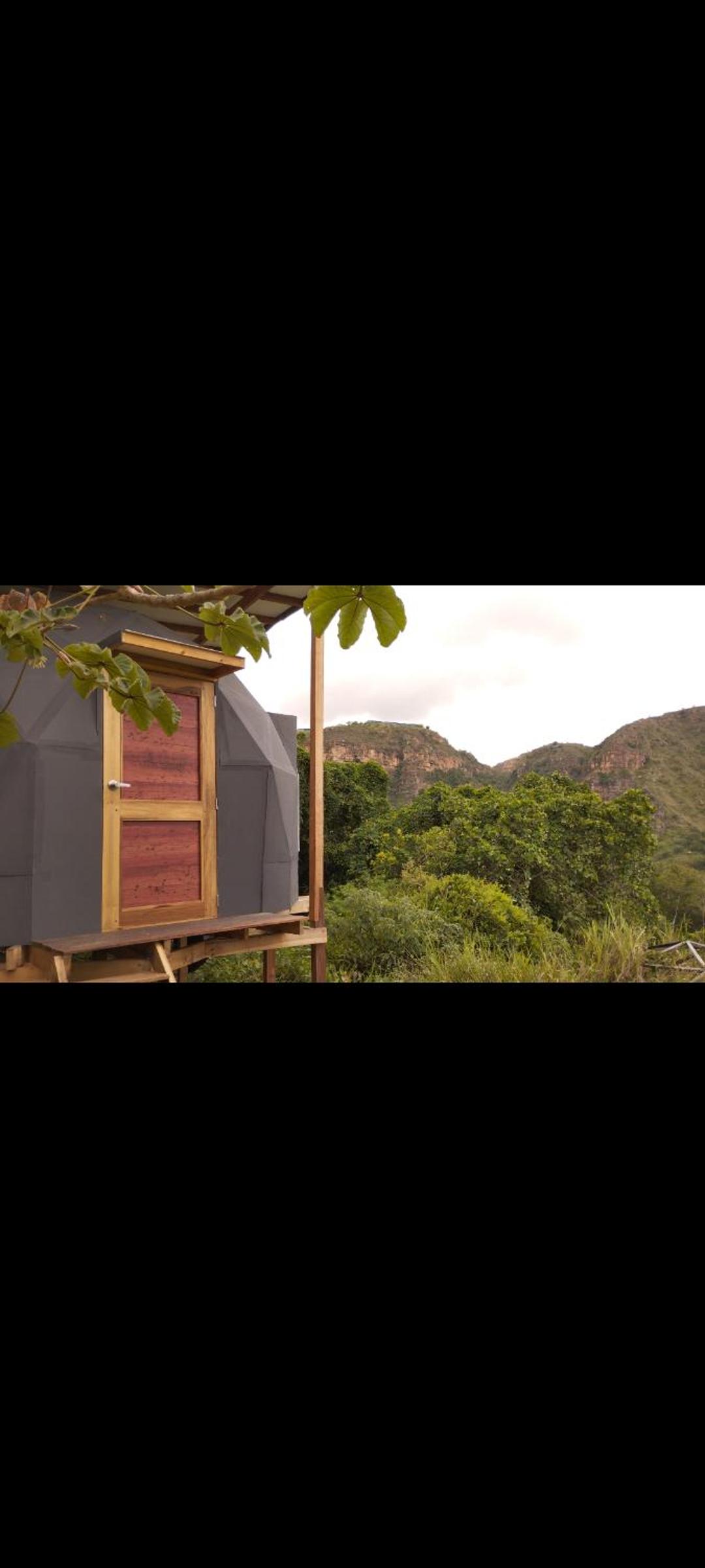 Domo Jacuzzi con vista al Cañón del Chicamocha