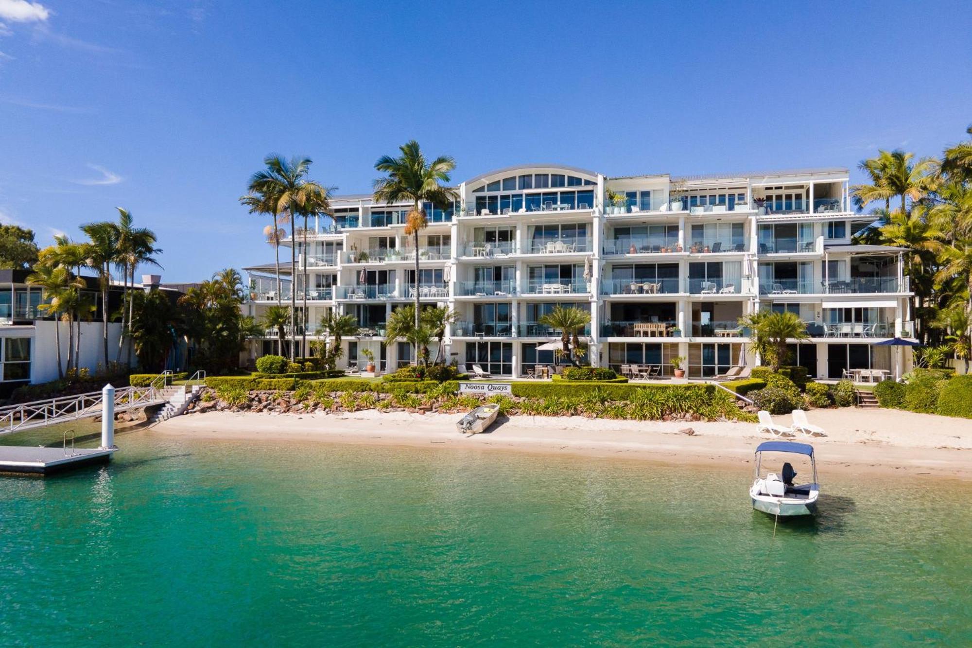 Noosa Quays Waterfront Accomodation