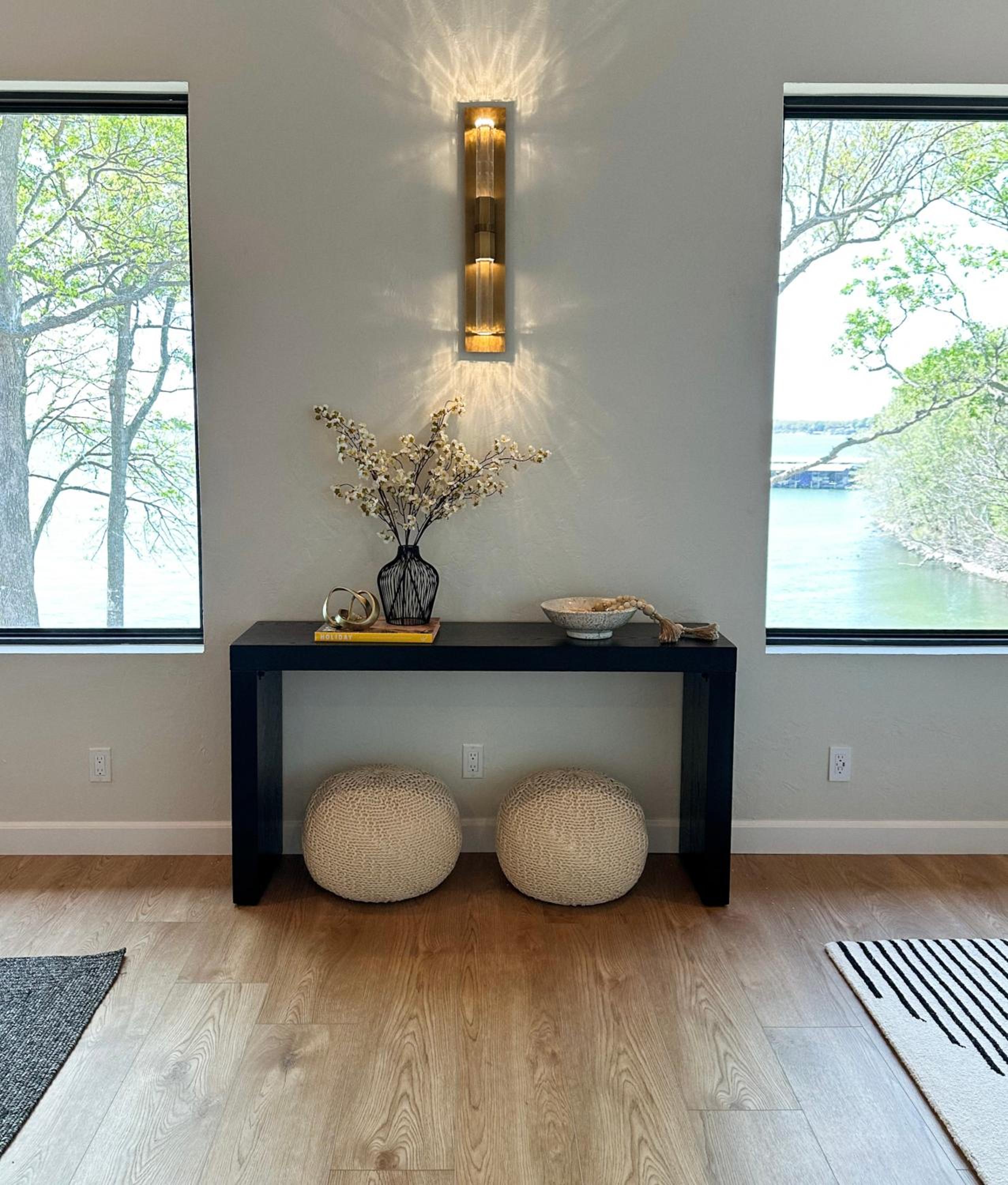 Newly Renovated 4B, 2.5 bath Lakefront home with South Grand Lake Views and dock view 2