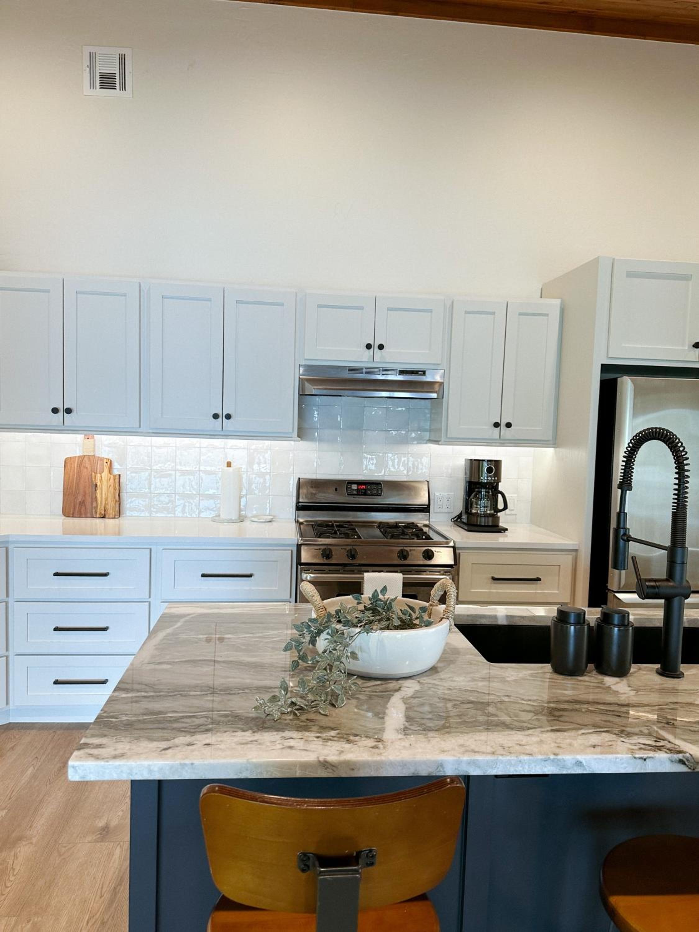 Newly Renovated 4B, 2.5 bath Lakefront home with South Grand Lake Views and dock view 5