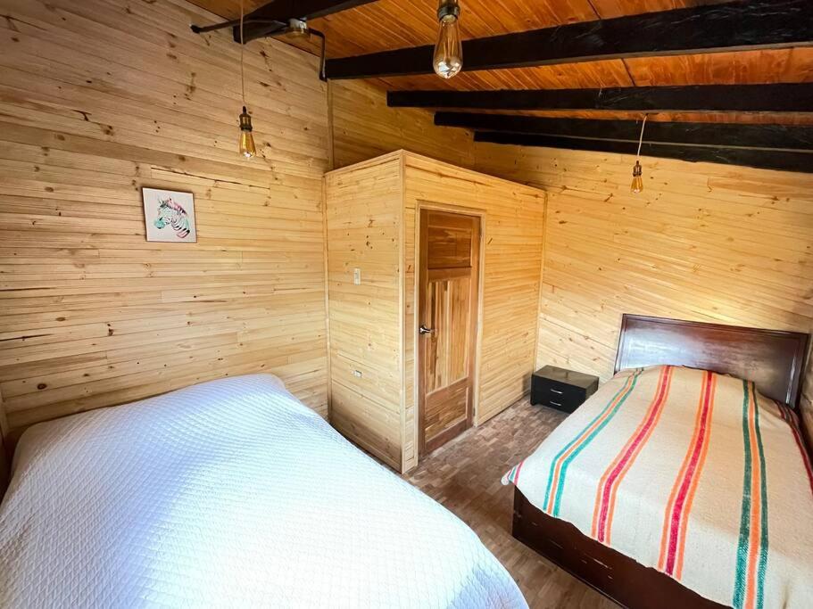 Acogedora Cabaña Chalet en Medio de la Naturaleza