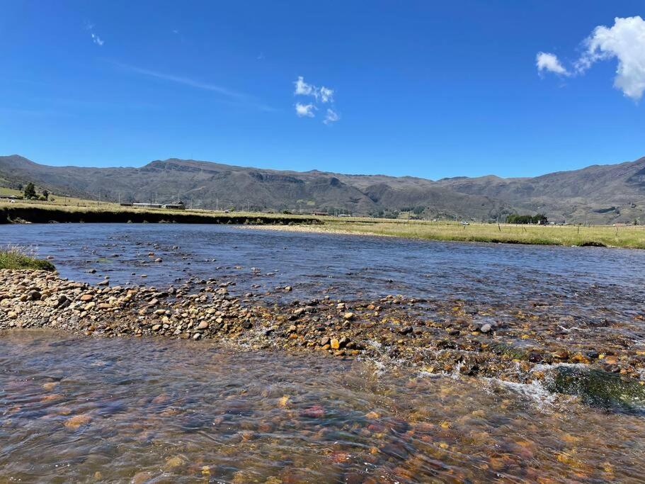 Acogedora Cabaña Chalet en Medio de la Naturaleza