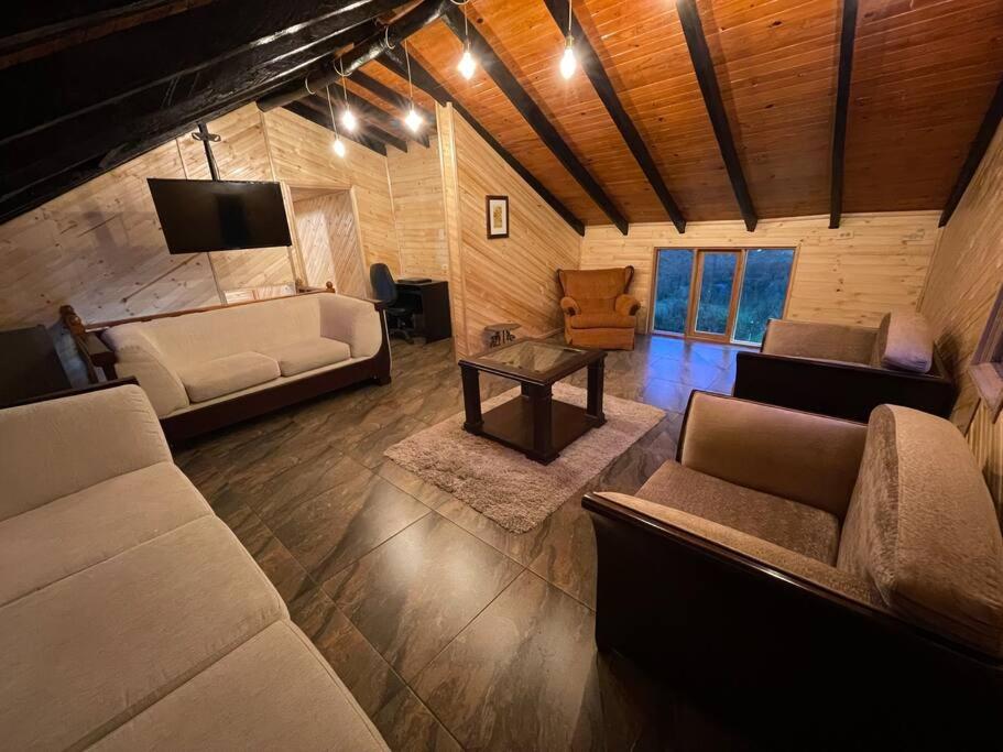 Acogedora Cabaña Chalet en Medio de la Naturaleza