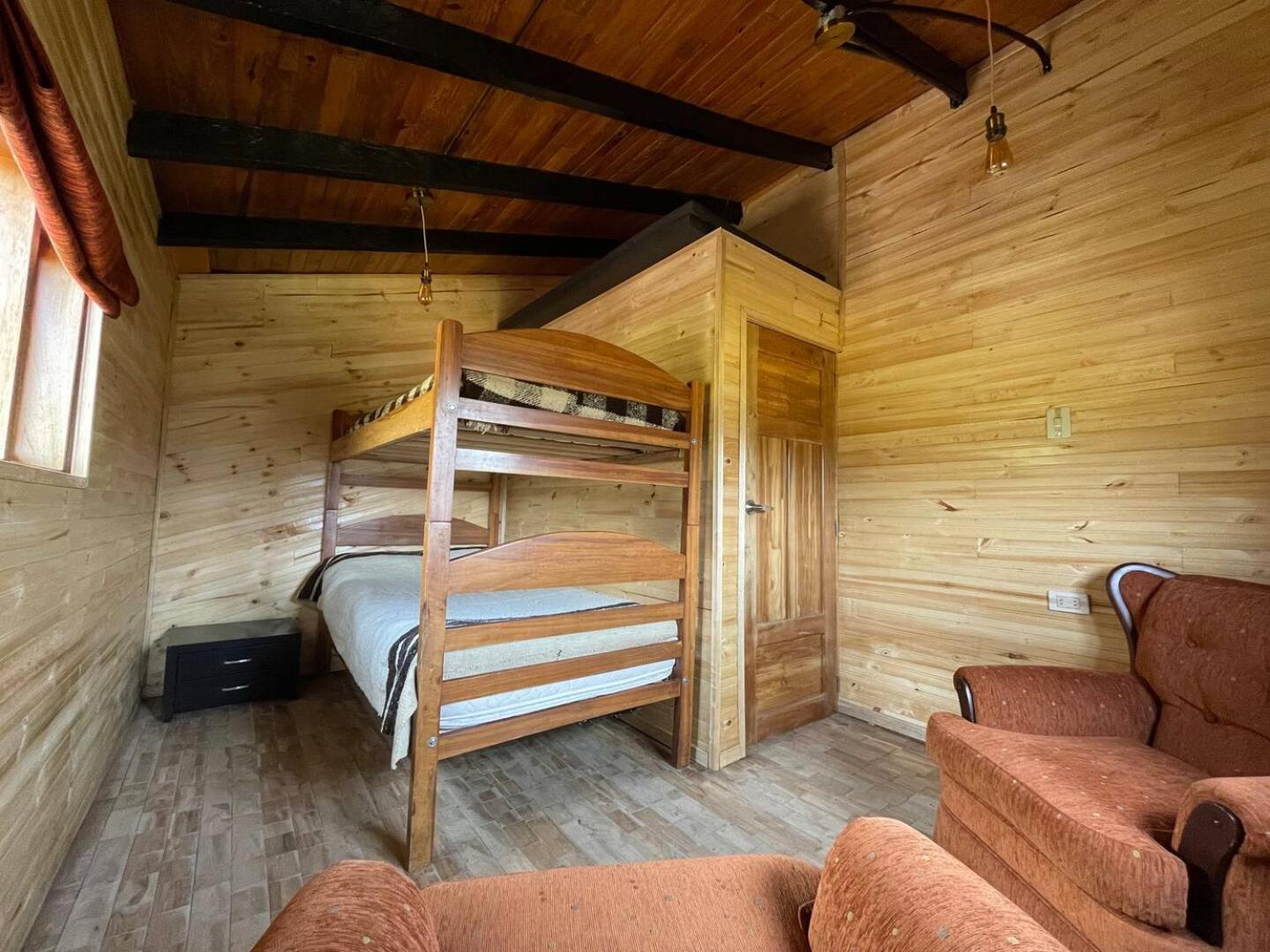 Acogedora Cabaña Chalet en Medio de la Naturaleza