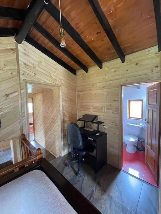 Acogedora Cabaña Chalet en Medio de la Naturaleza