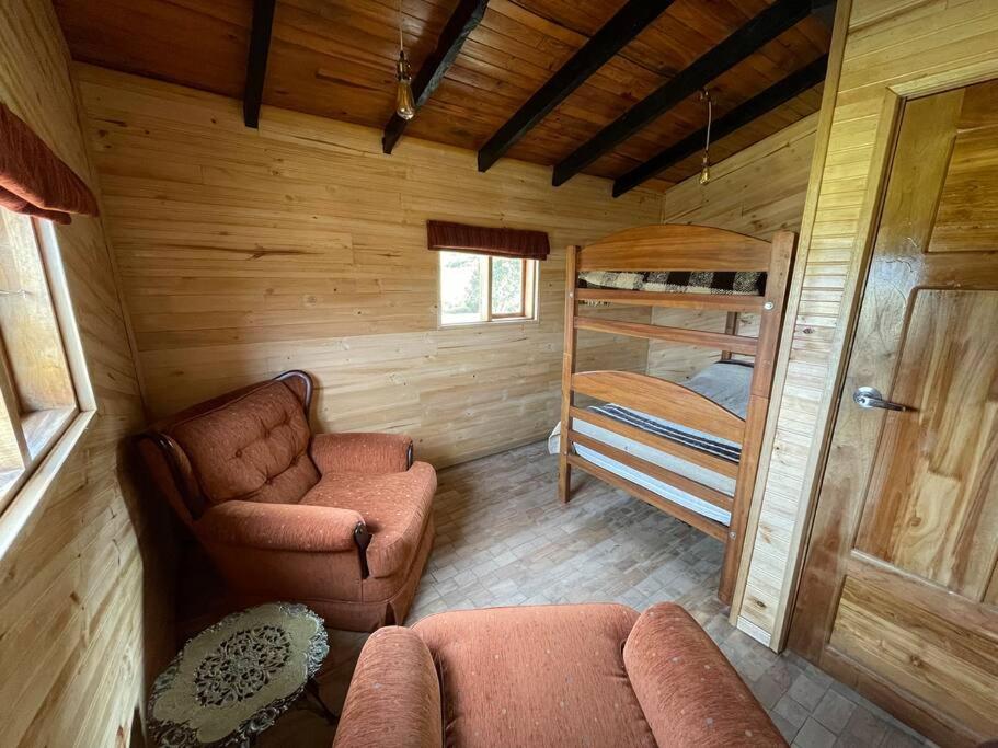 Acogedora Cabaña Chalet en Medio de la Naturaleza
