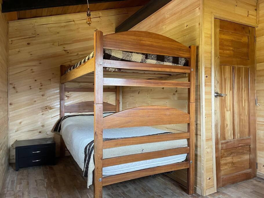 Acogedora Cabaña Chalet en Medio de la Naturaleza