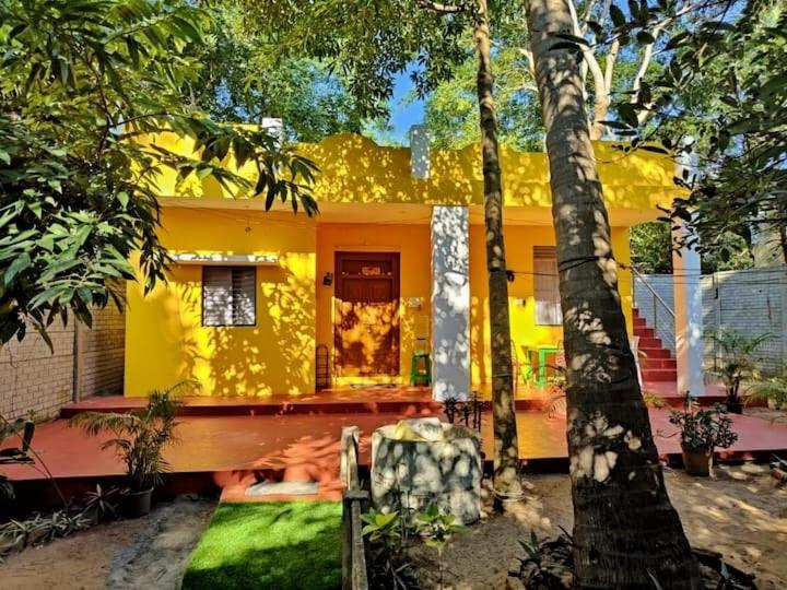 Paradise Yellow Beach House
