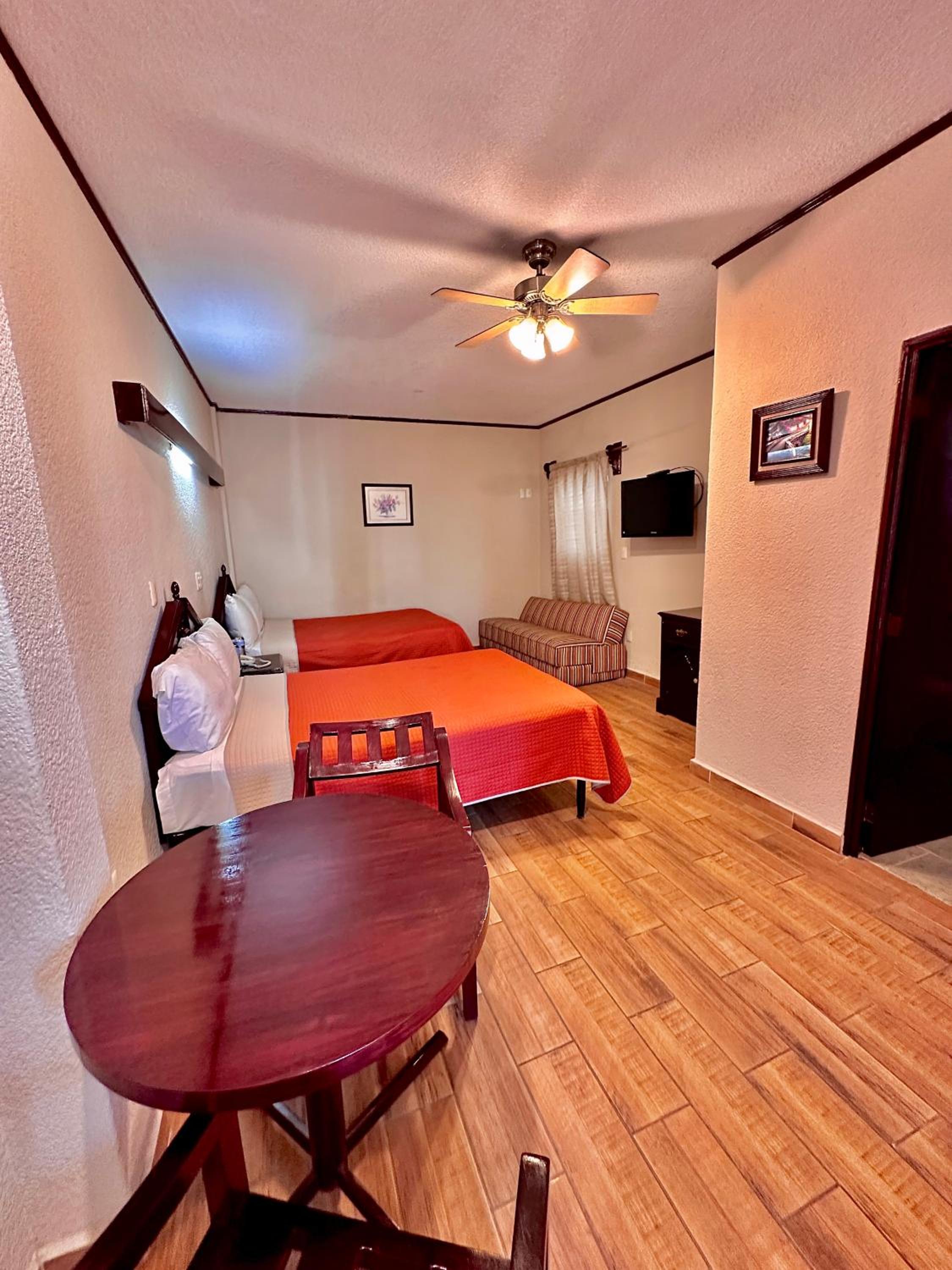 hotel room