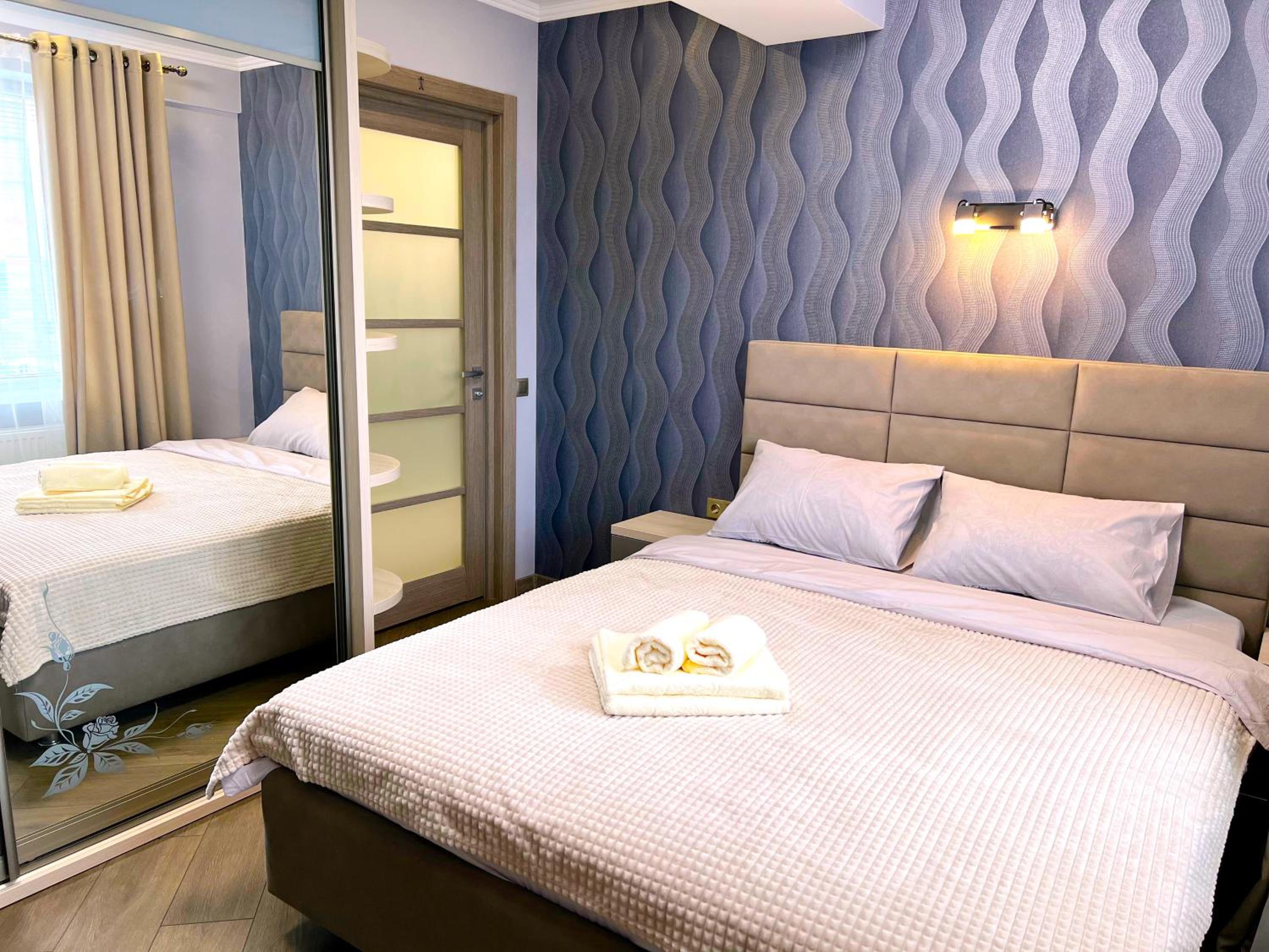 Stylish apartment in Chisinau view 3
