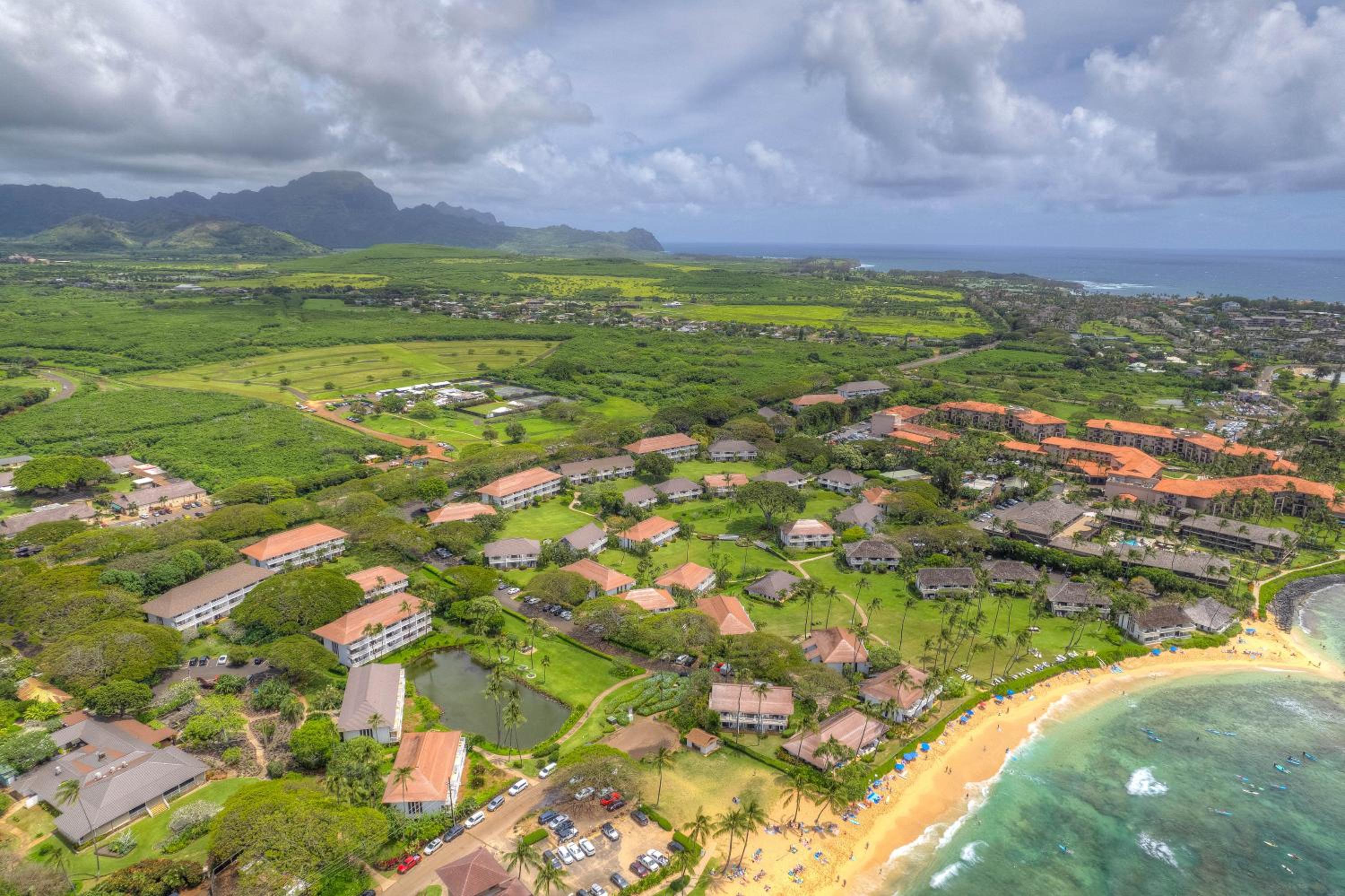 Hotel 1st Floor Garden View Condo On Kiahuna Plantation